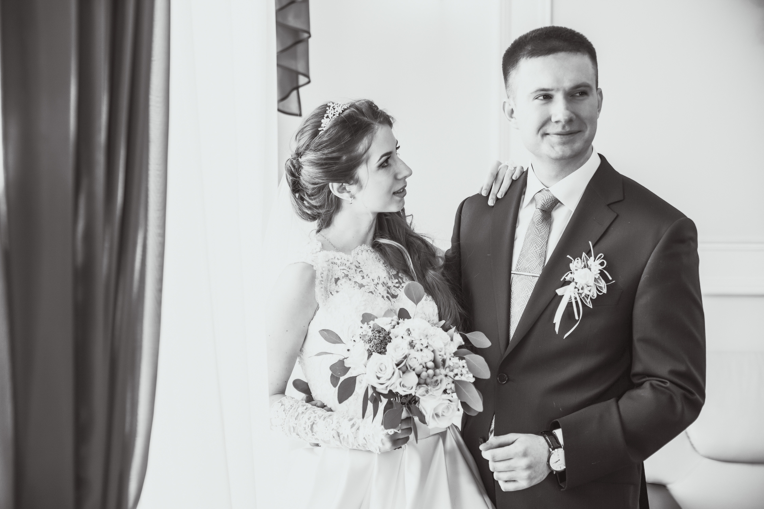 Валентин и Ольга. Свадебный фотограф в Краснодаре Михаил Бобрышов