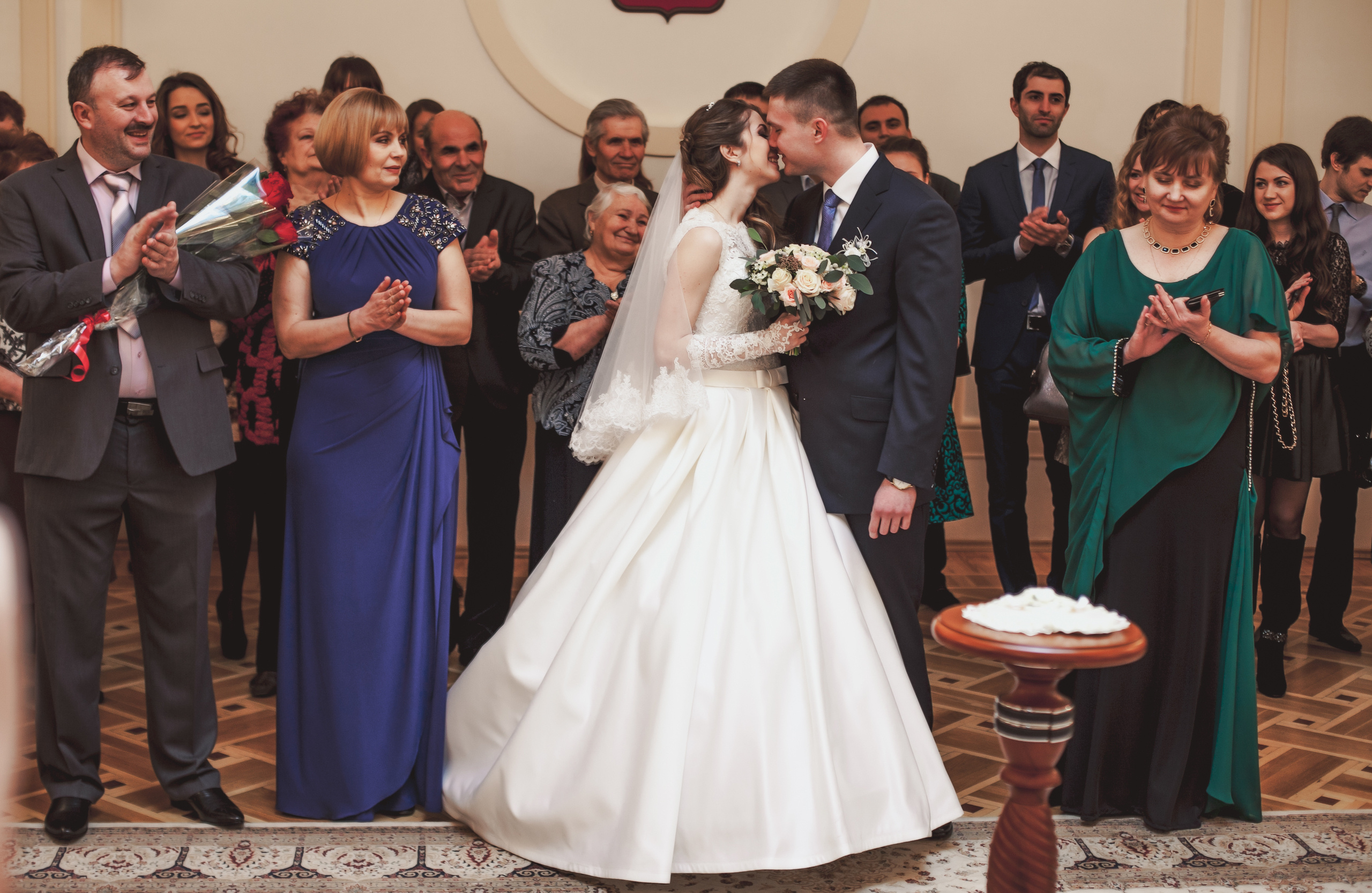 Валентин и Ольга. Свадебный фотограф в Краснодаре Михаил Бобрышов