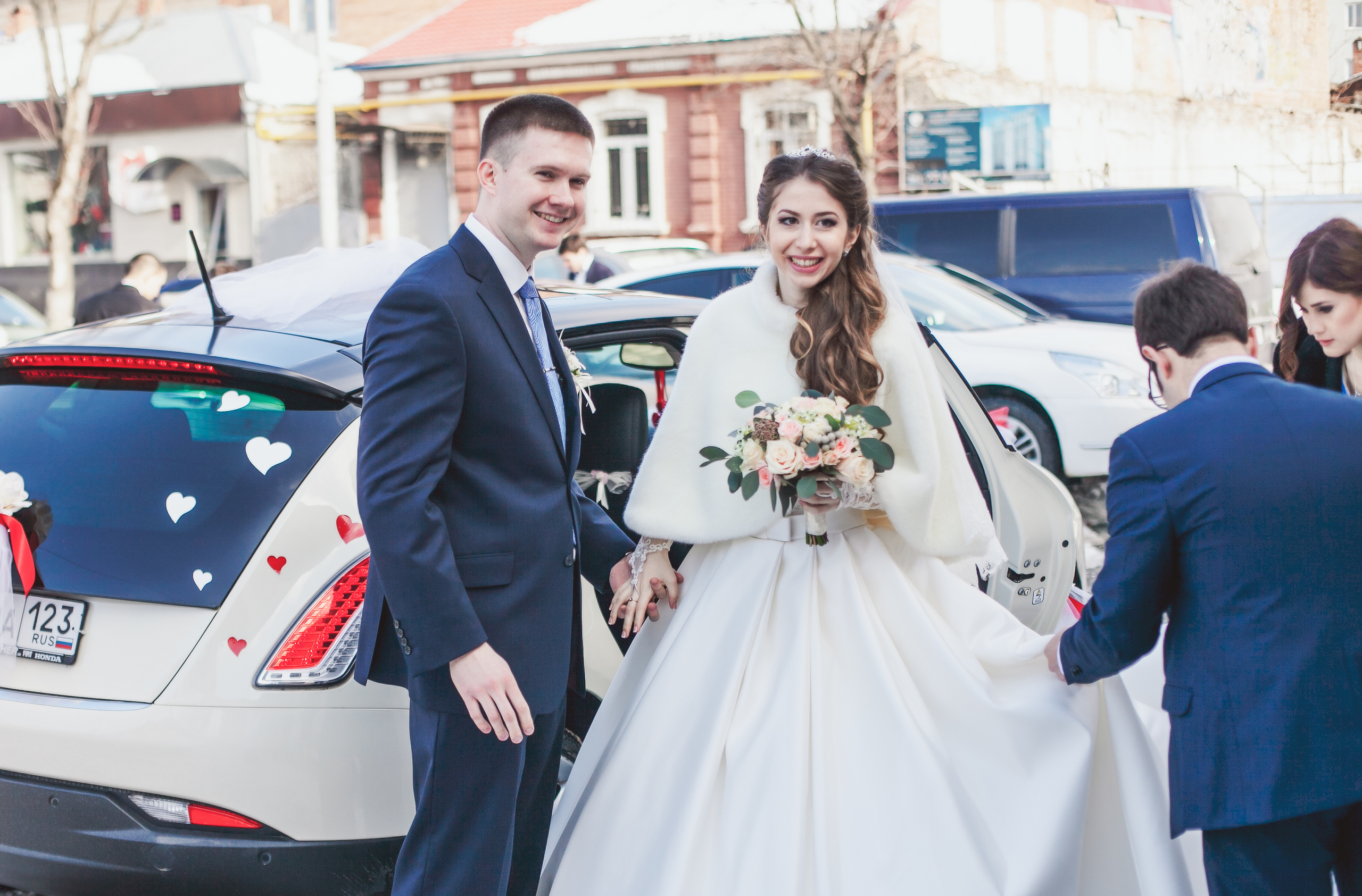 Валентин и Ольга. Свадебный фотограф в Краснодаре Михаил Бобрышов