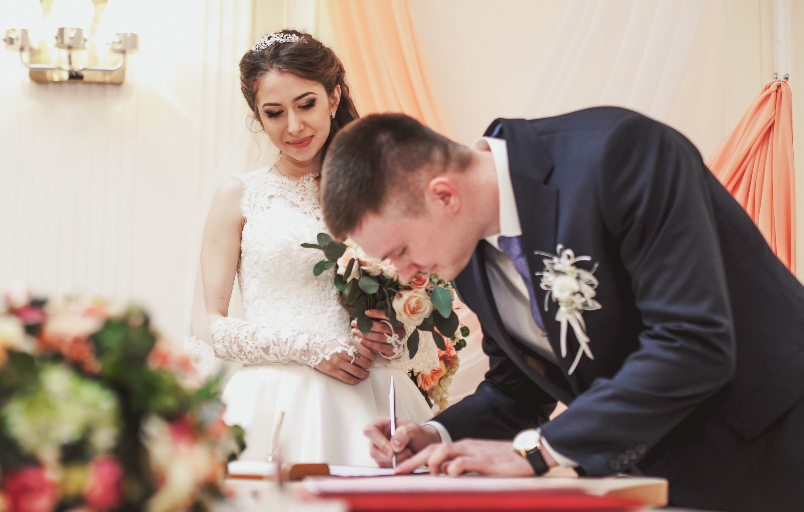 Валентин и Ольга. Свадебный фотограф в Краснодаре Михаил Бобрышов