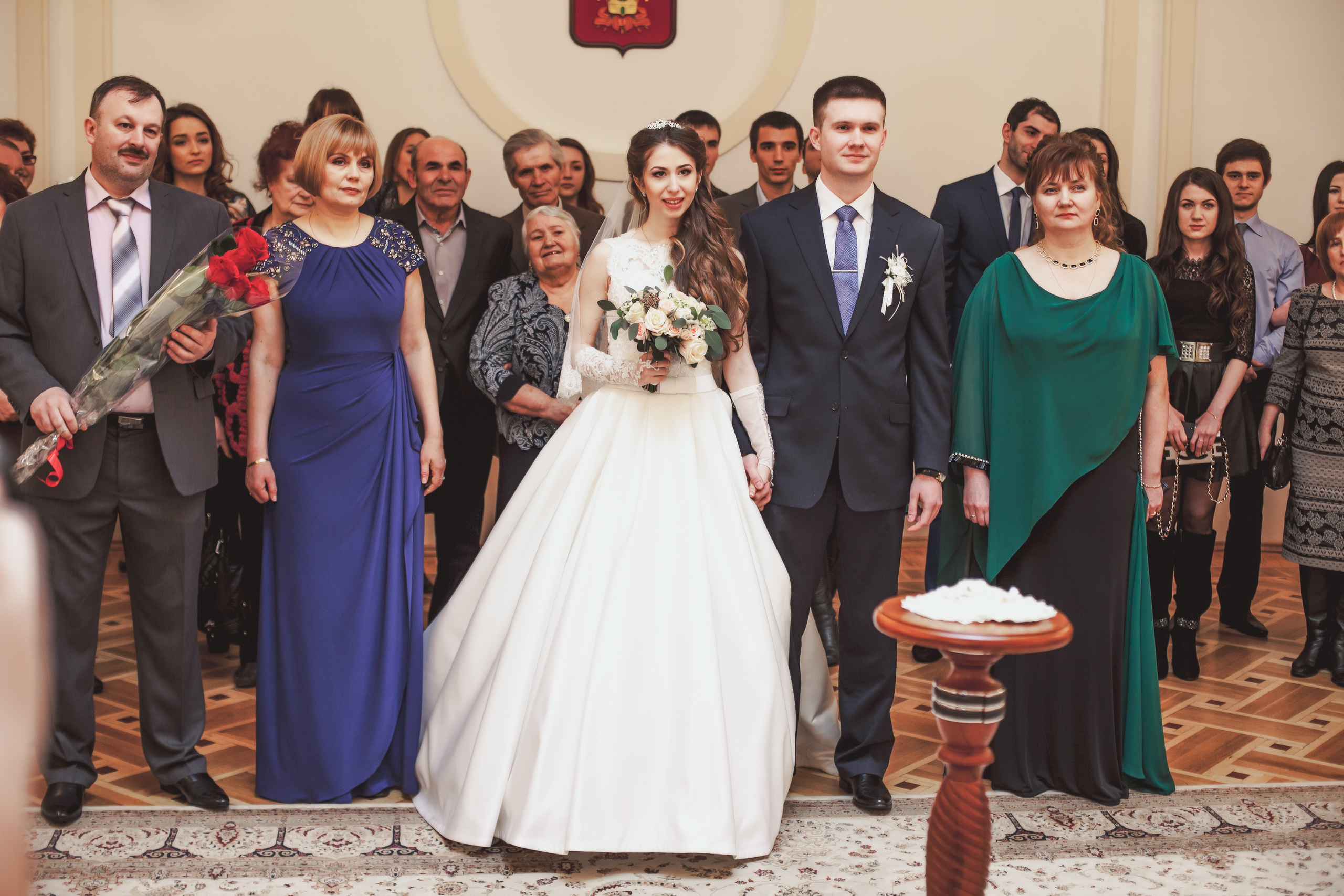 Валентин и Ольга. Свадебный фотограф в Краснодаре Михаил Бобрышов