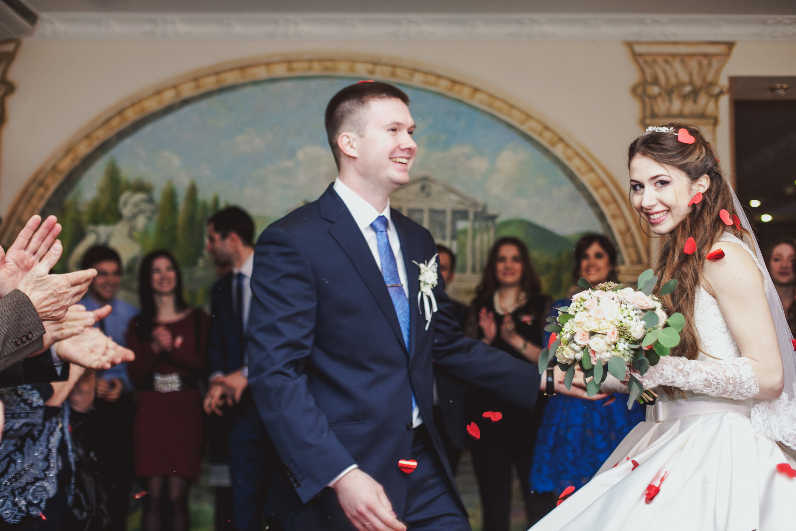 Валентин и Ольга. Свадебный фотограф в Краснодаре Михаил Бобрышов