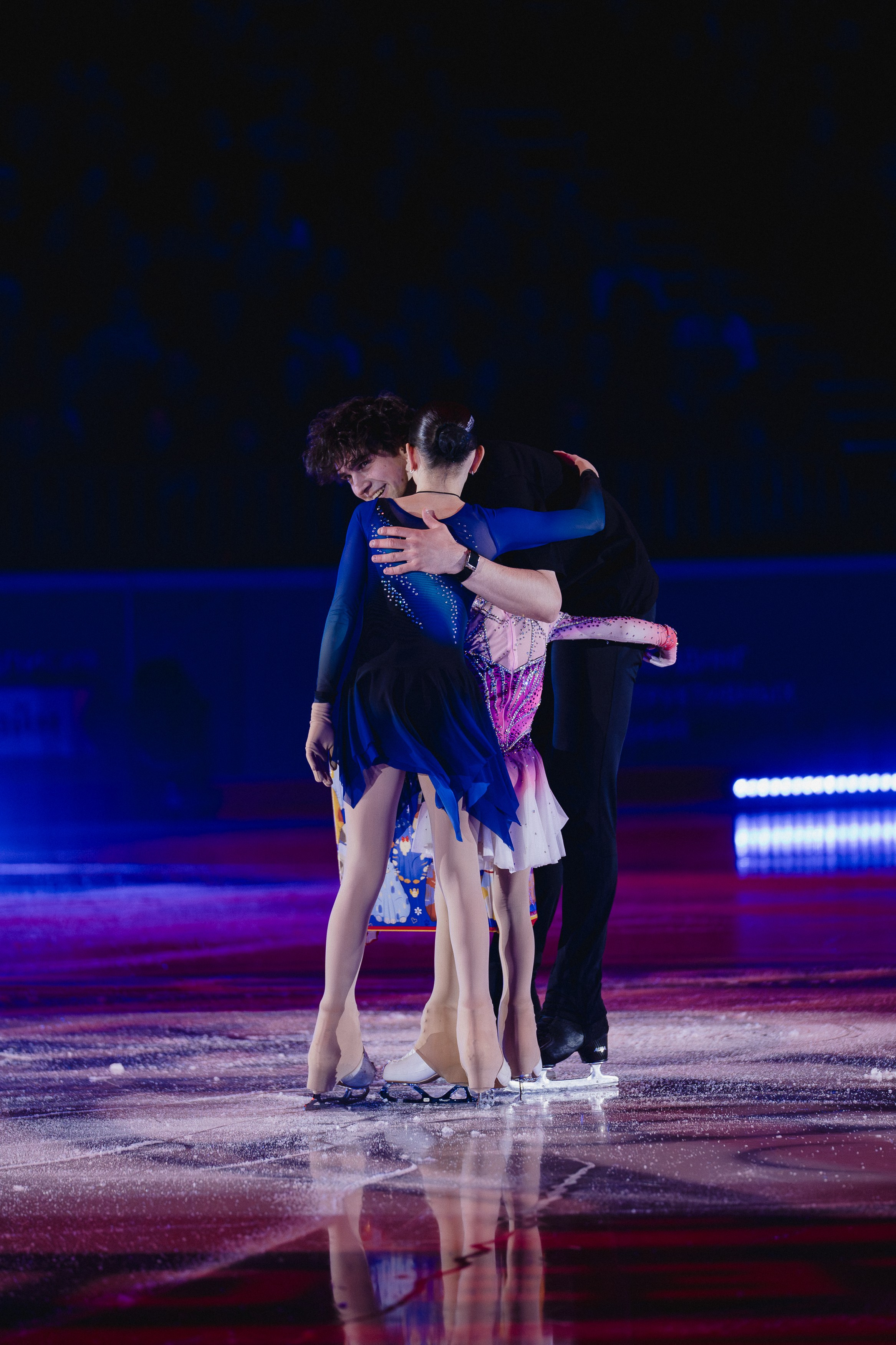 Шоу Этери Тутберидзе в Новосибирске. Воробьева Ксения — Спортивный и танцевальный фотограф Новосибирск