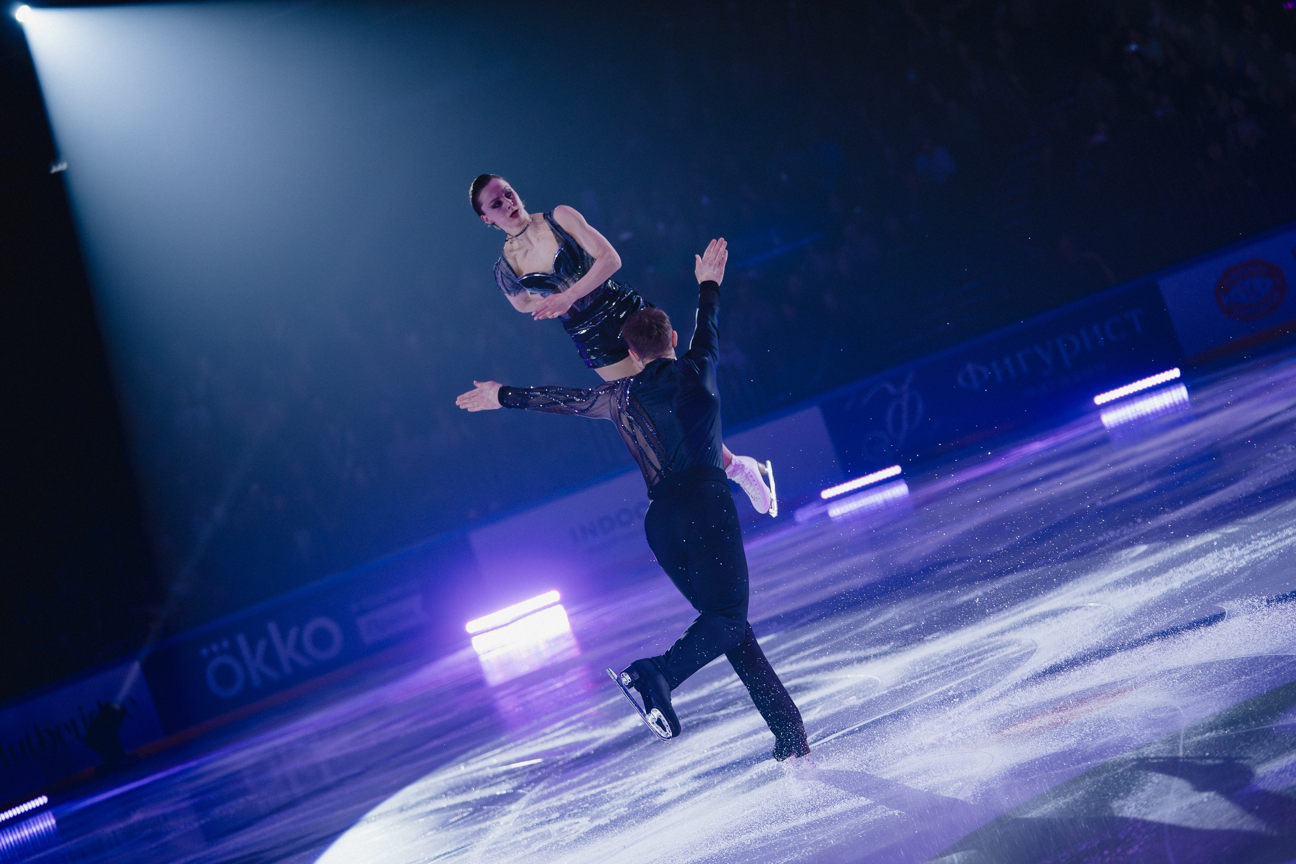 Шоу Этери Тутберидзе в Новосибирске. Воробьева Ксения — Спортивный и танцевальный фотограф Новосибирск