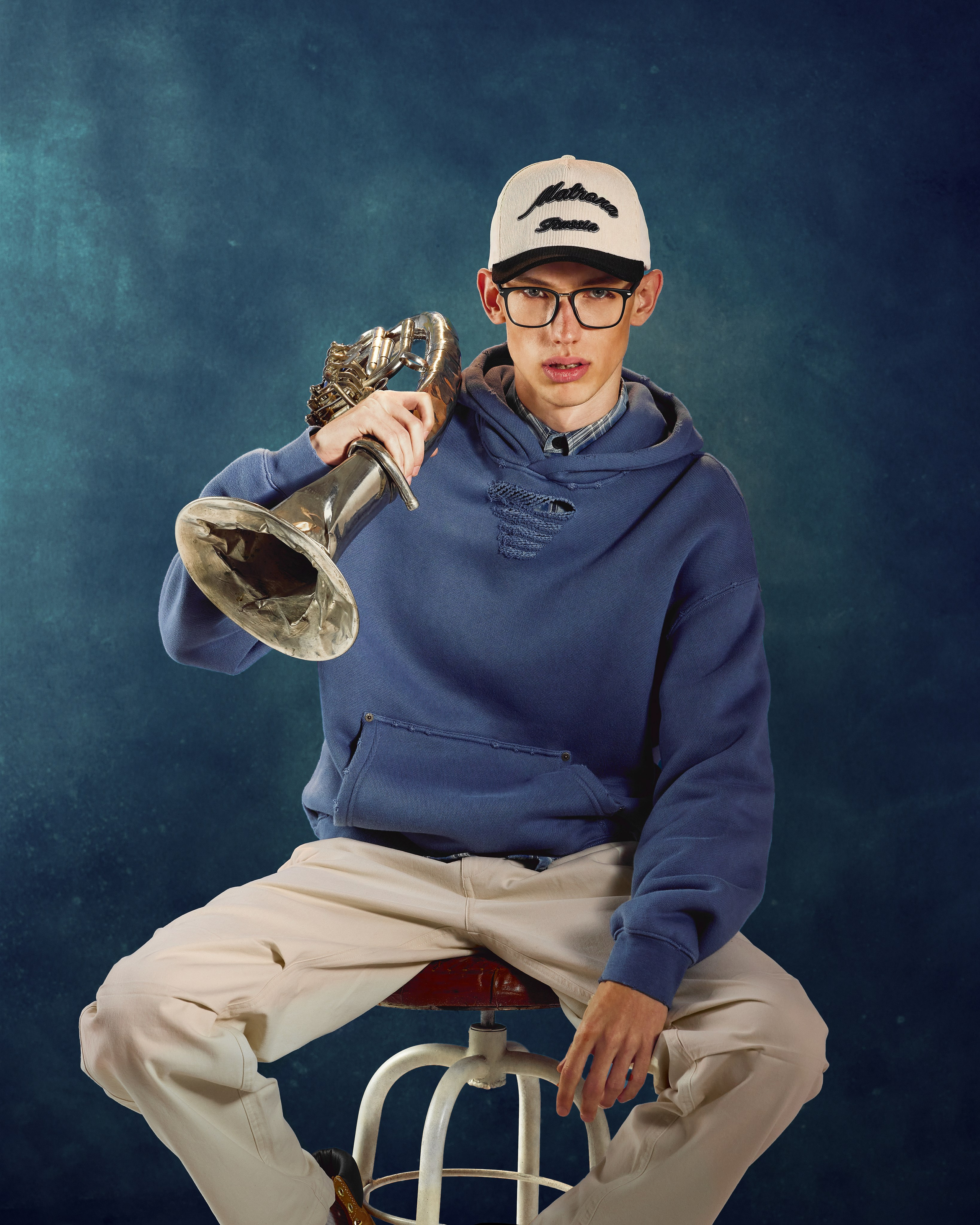 Matrona Back to school. Svyatoslav Lebedev | Advertising photographer — Commercial shooting, Art direction, AI integration