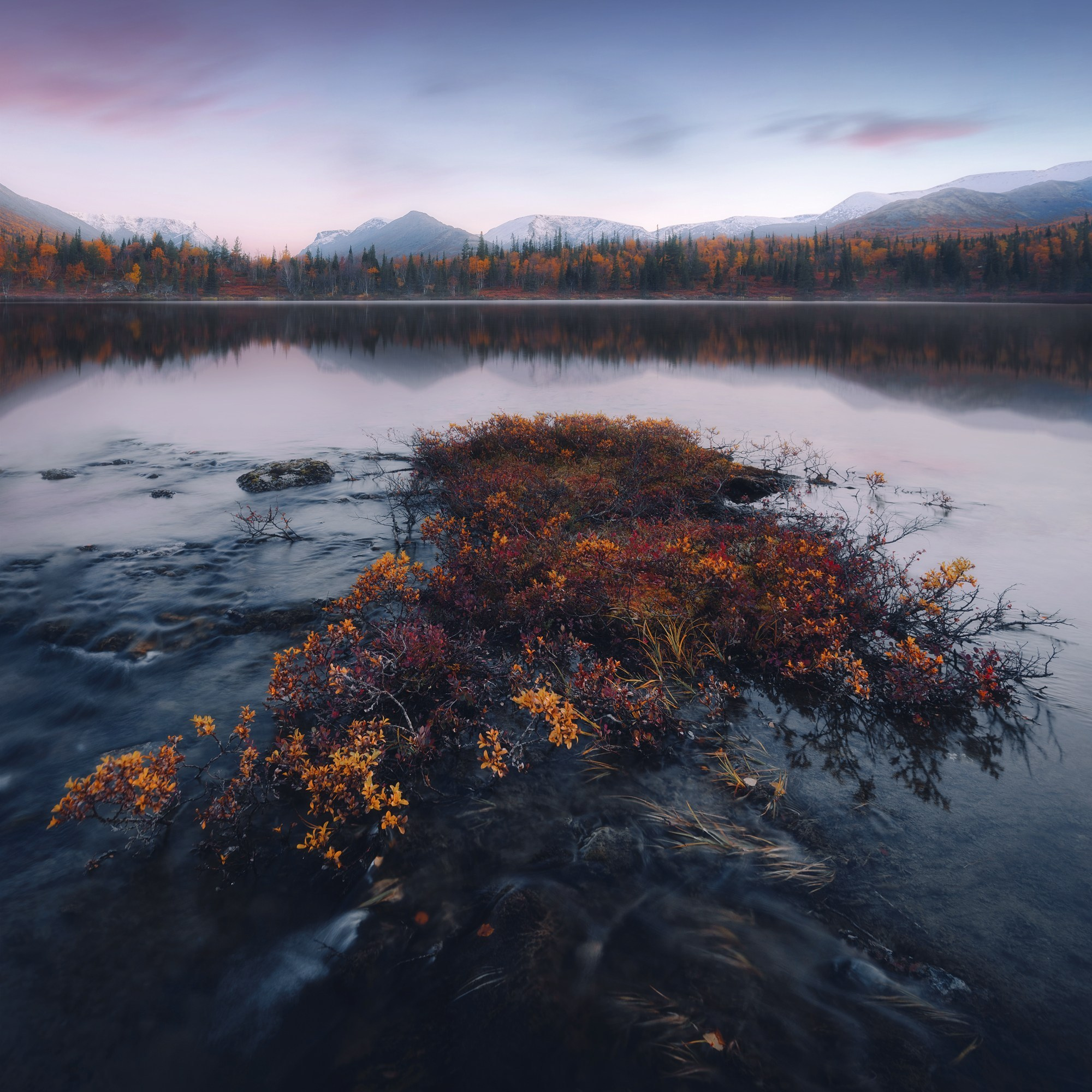 ХИБИНЫ. Пейзажный и тревел-фотограф Алексей Соколенко