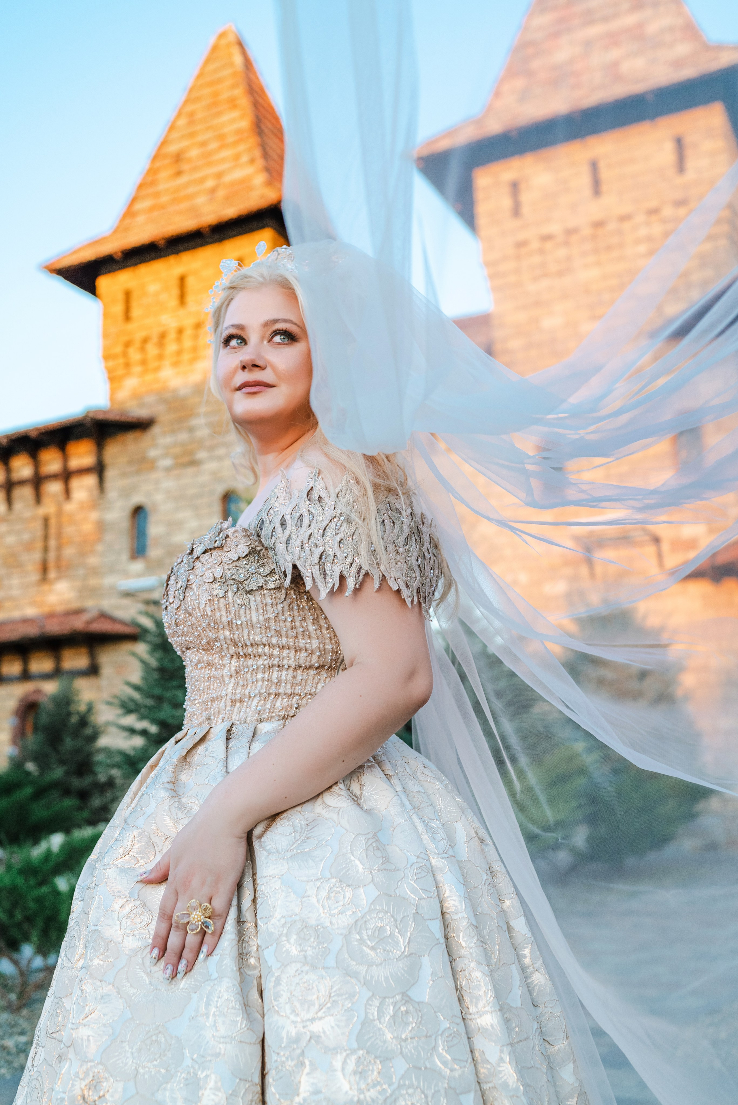 Королевская свадьба Насти и Димы. Фотограф в Каменске-Шахтинском Ольга Сагал