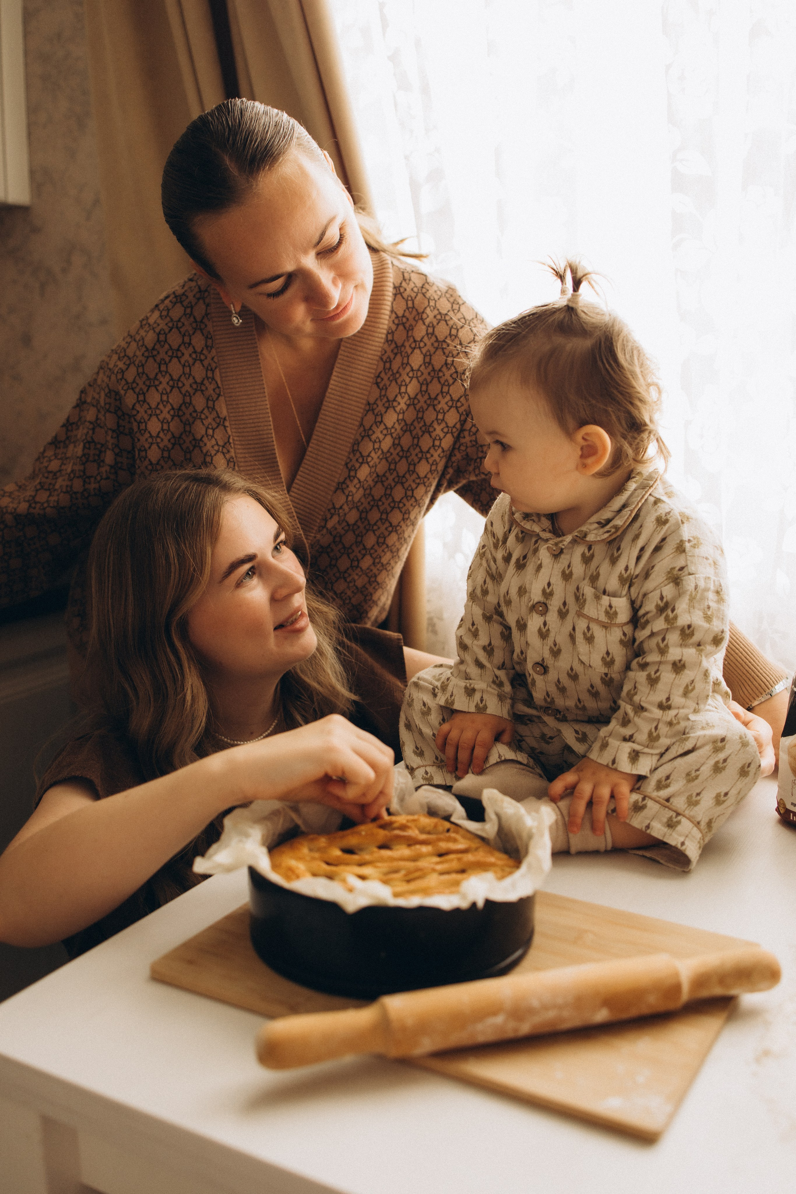 Семейные съемки. Семейный фотограф в Калининграде Юлия Нигаматулина