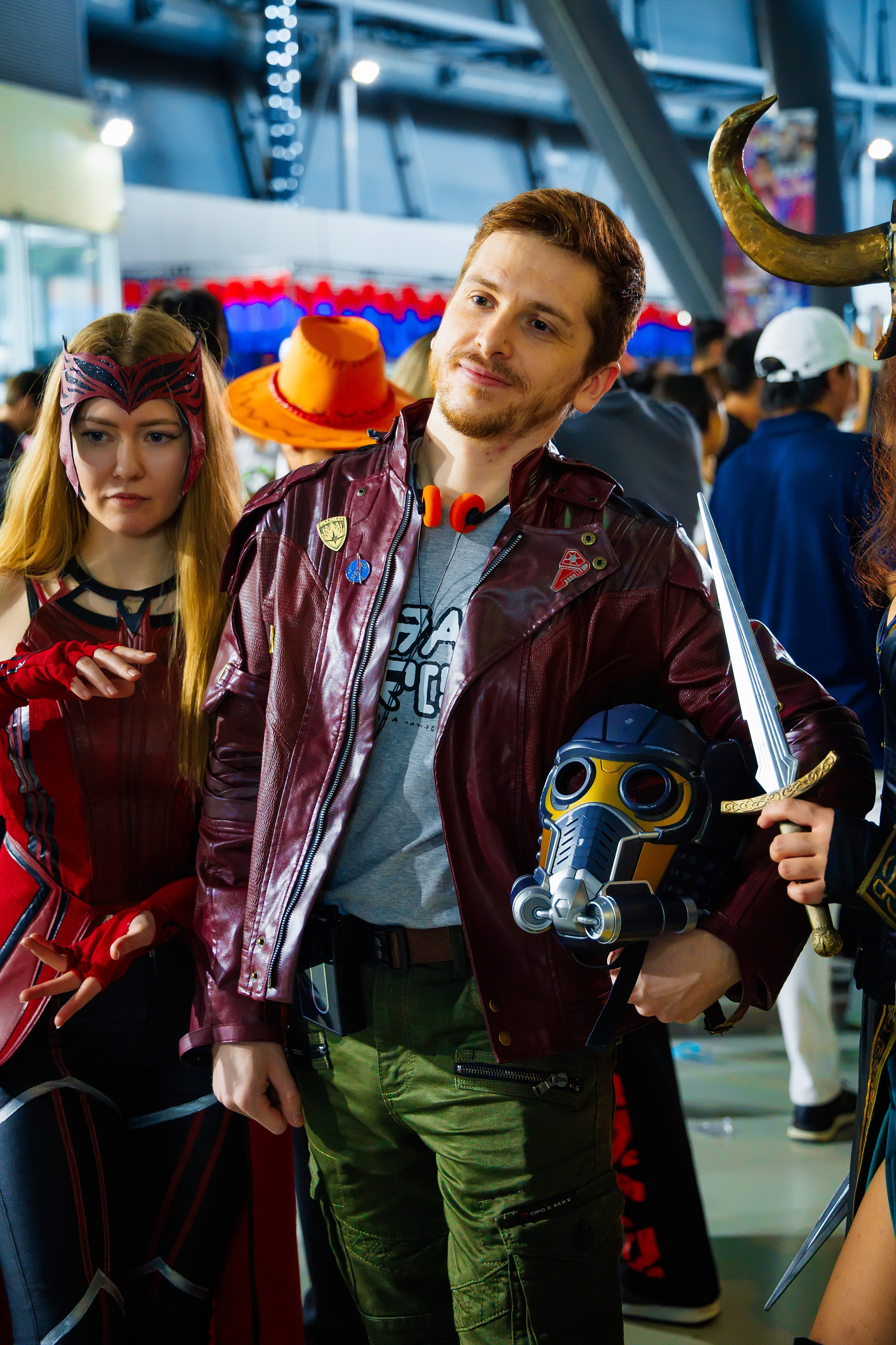 Comicon Astana. Семейный и Свадебный фотограф в Астане Александр Астапов