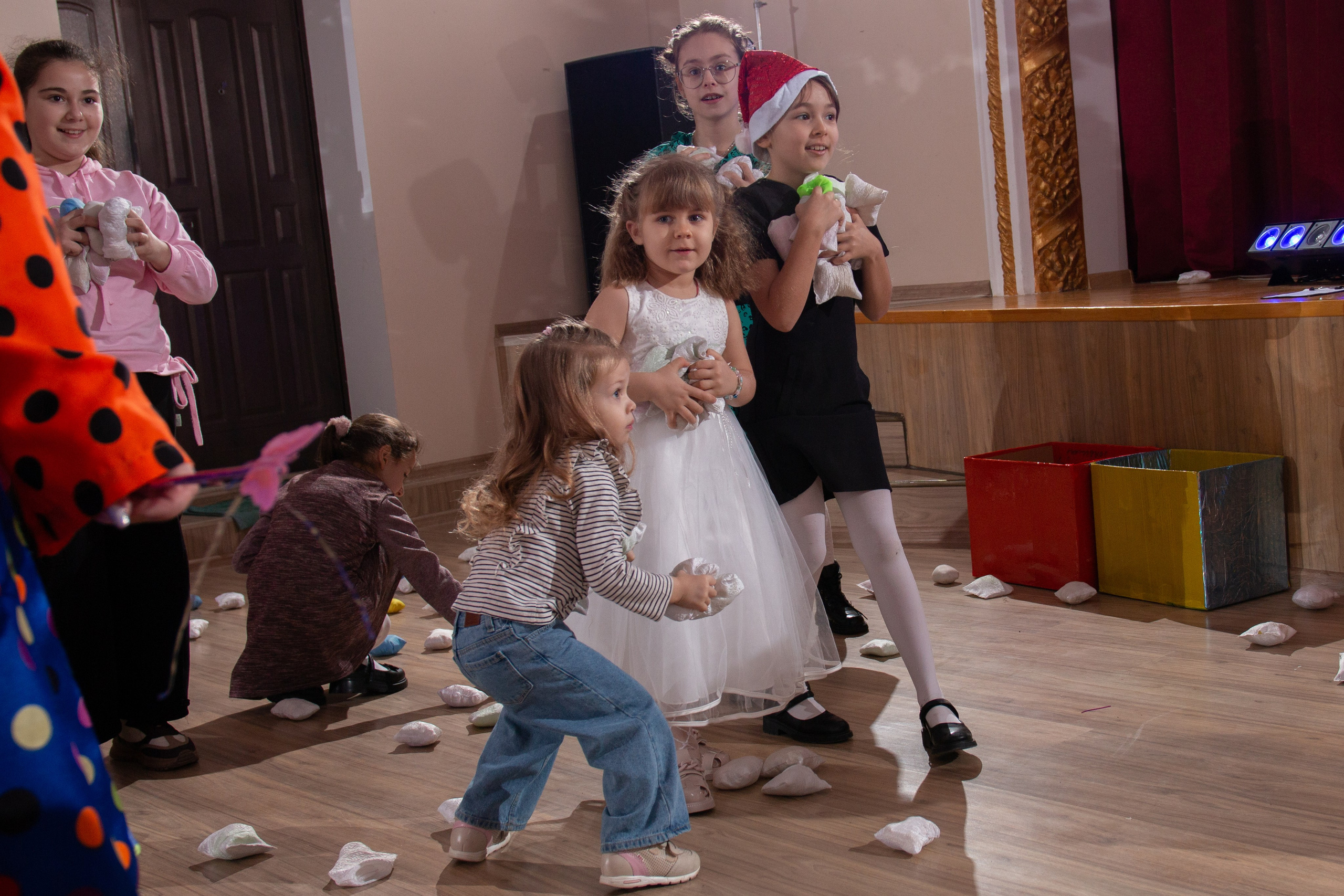 Рождественский утренник ДК Строитель г. Новоалександровск. Главная