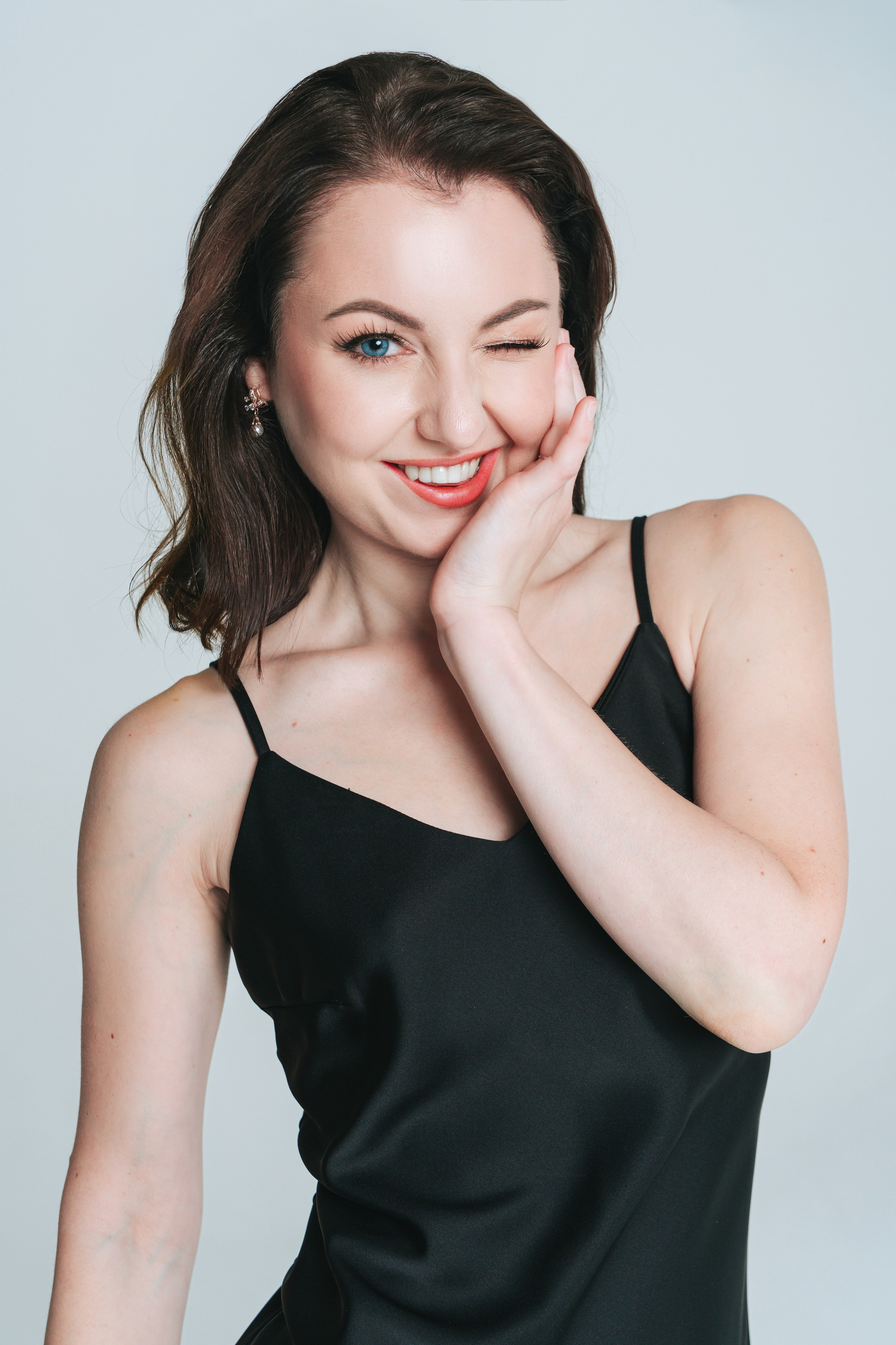 Портретная съёмка для Вероники. Портретный фотограф в Санкт-Петербурге Дмитриева Наталия