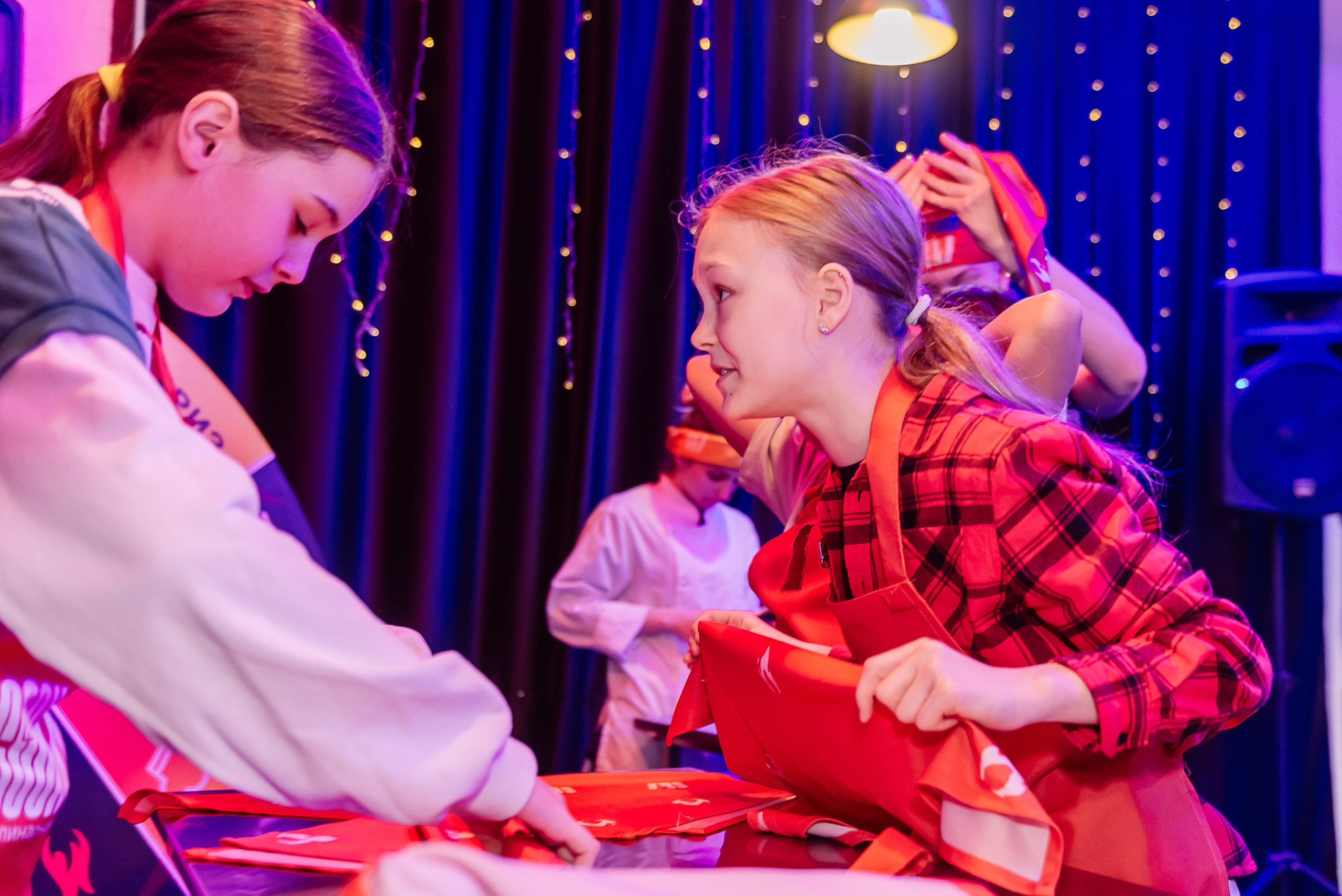 Cook & Run, шоу с готовкой. Детский фотограф, семейный фотограф и репортажи в Кемерово