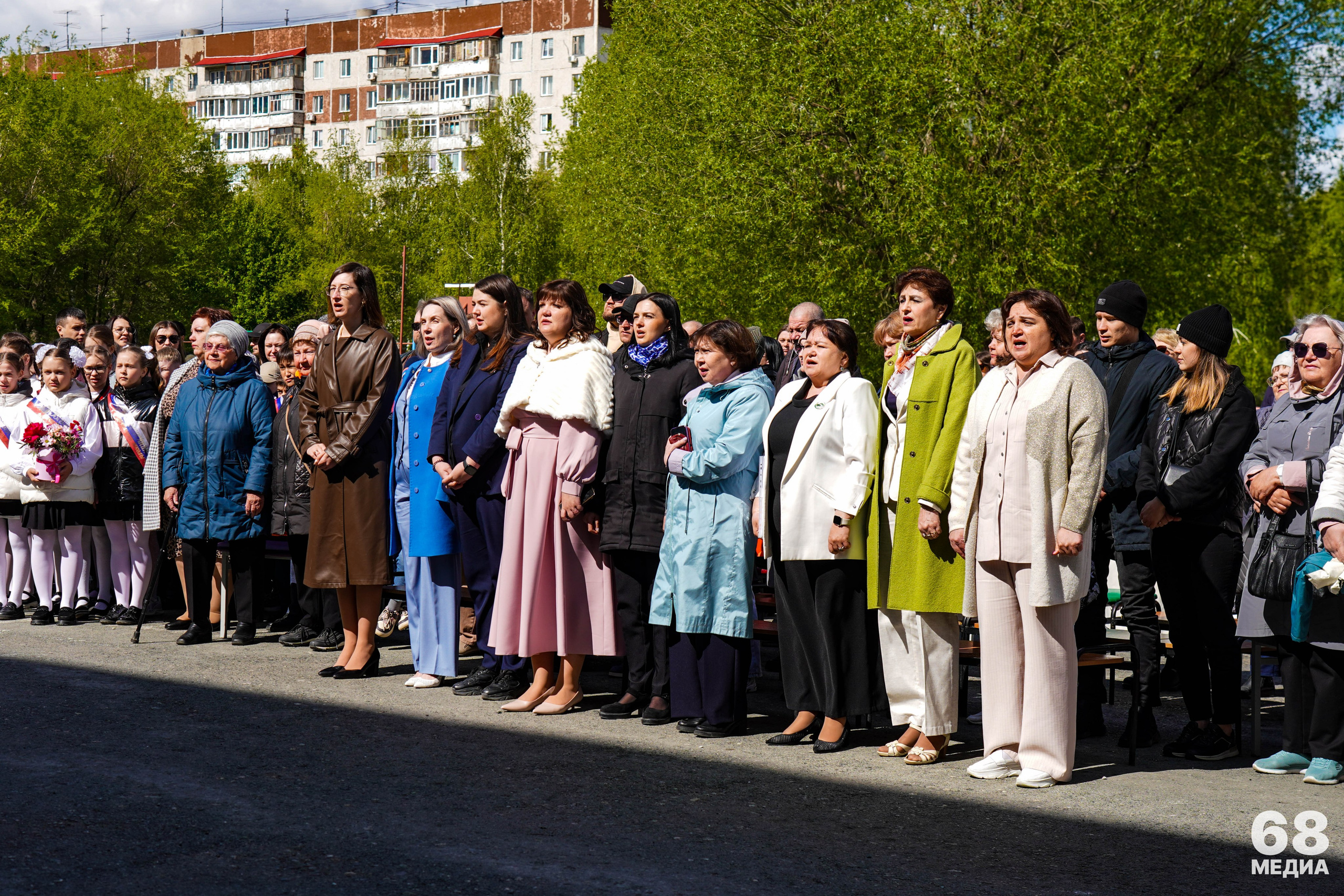 Последний звонок | 4-е классы. EGOROV PRODUCTION