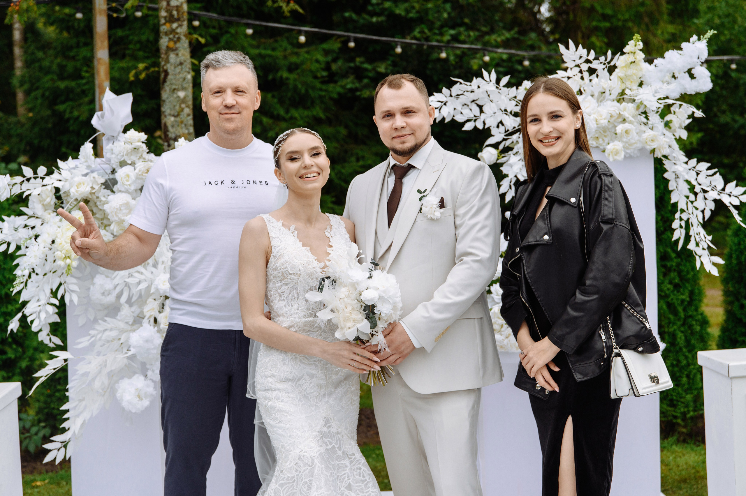 Альберт и Диана Zakolcovo Vtb. Фотограф Кирилл Верт