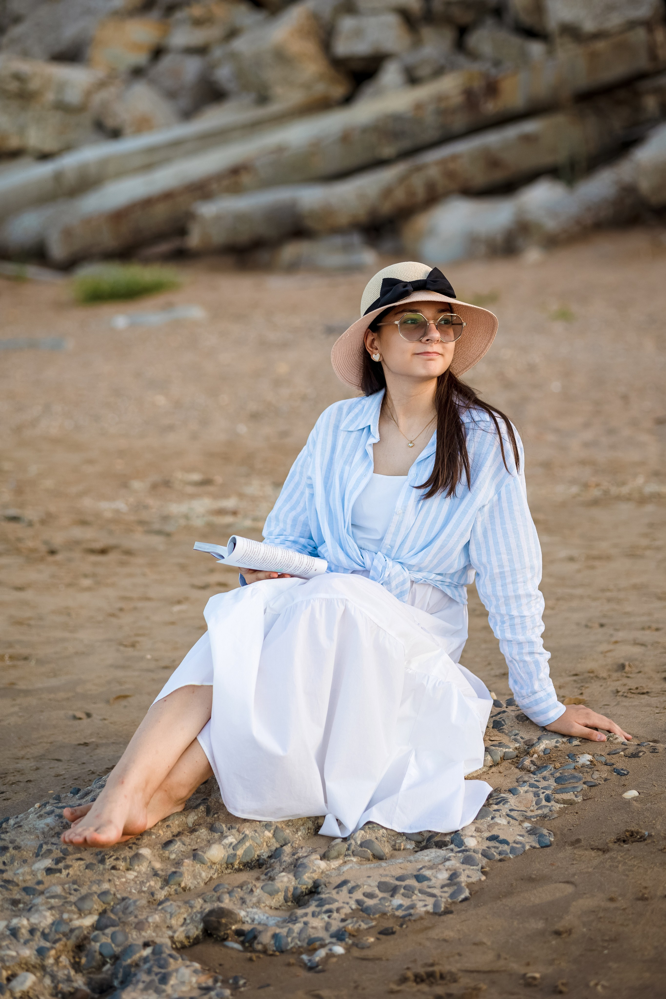 Прогулка у моря. Свадебный и семейный фотограф в Каспийске Алёна Нурмагомедова