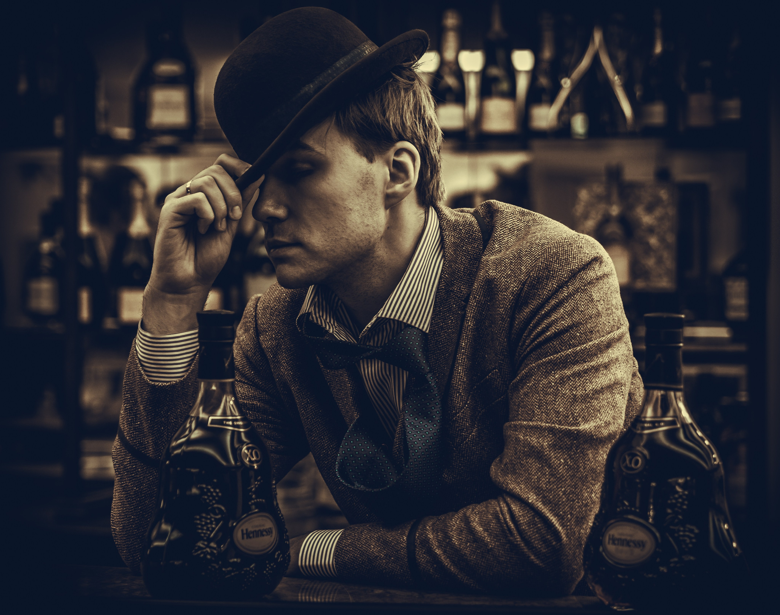 Артист Илья Павлов. Oles Paritskiy