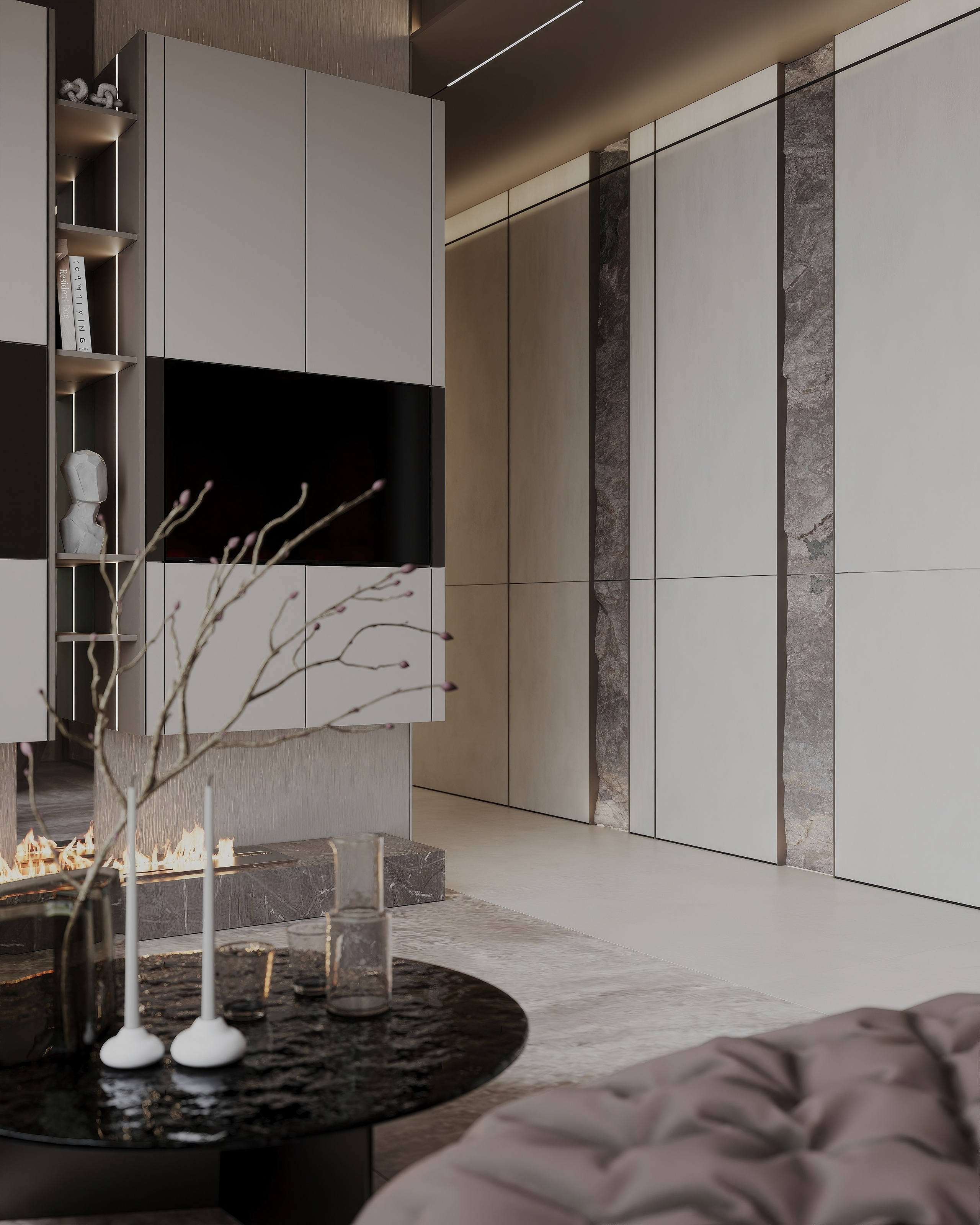 Aurinko De Luxe. VIZDIZ — студия дизайна интерьеров