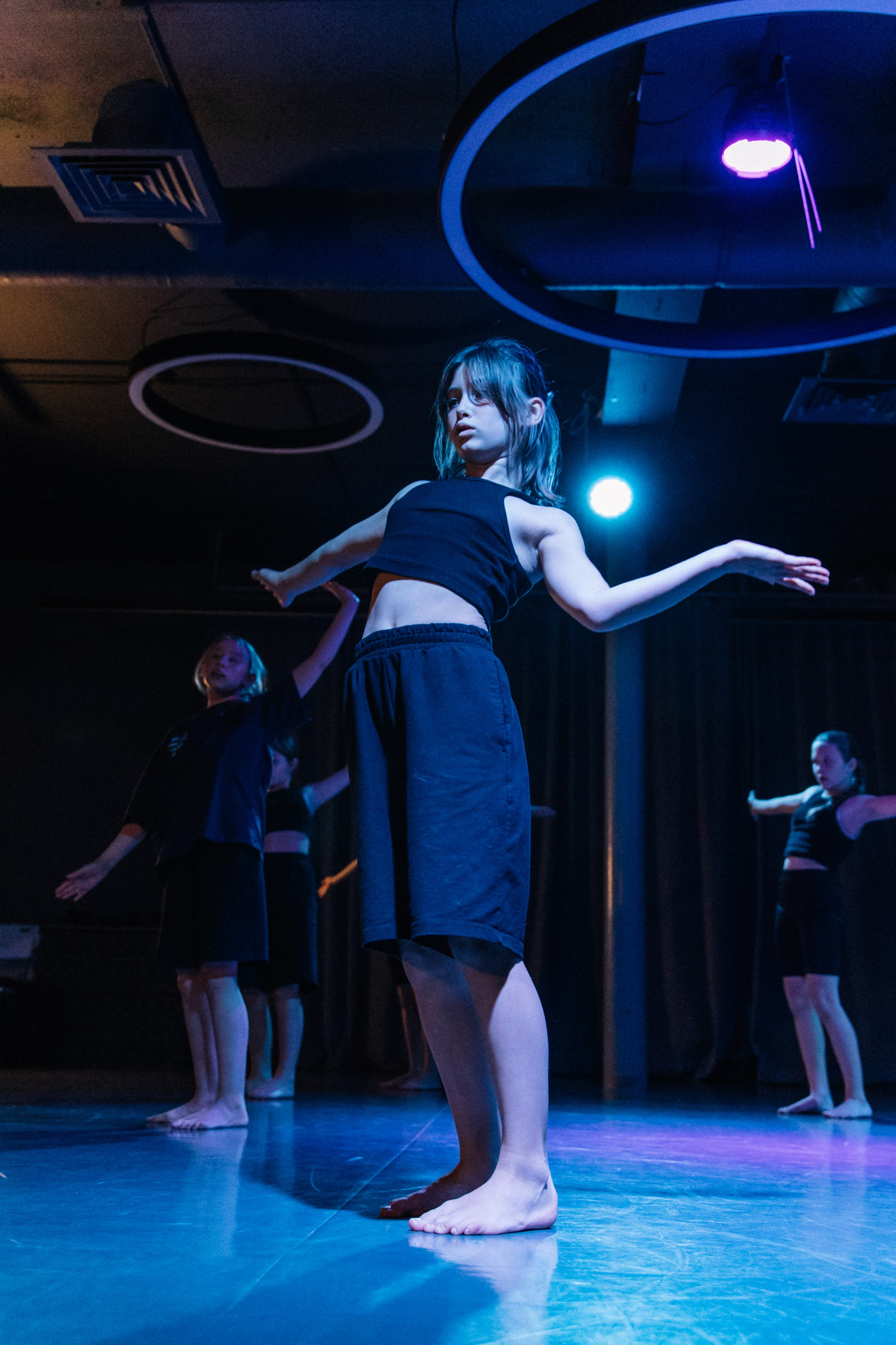 Репетиция в студии современной хореографии PLASTIKA. Главная