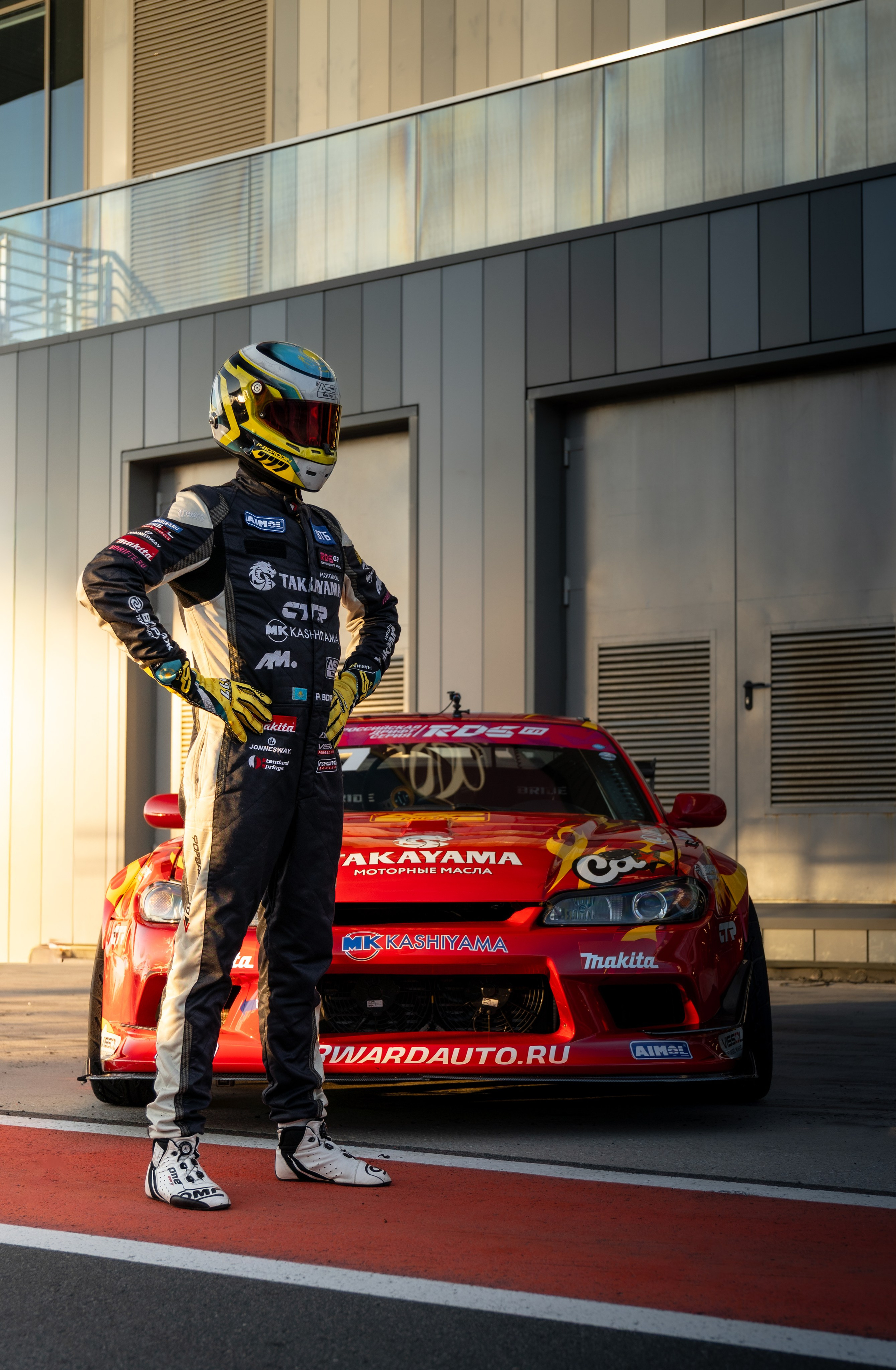 RDS GP IGORA DRIVE. Opasnophoto