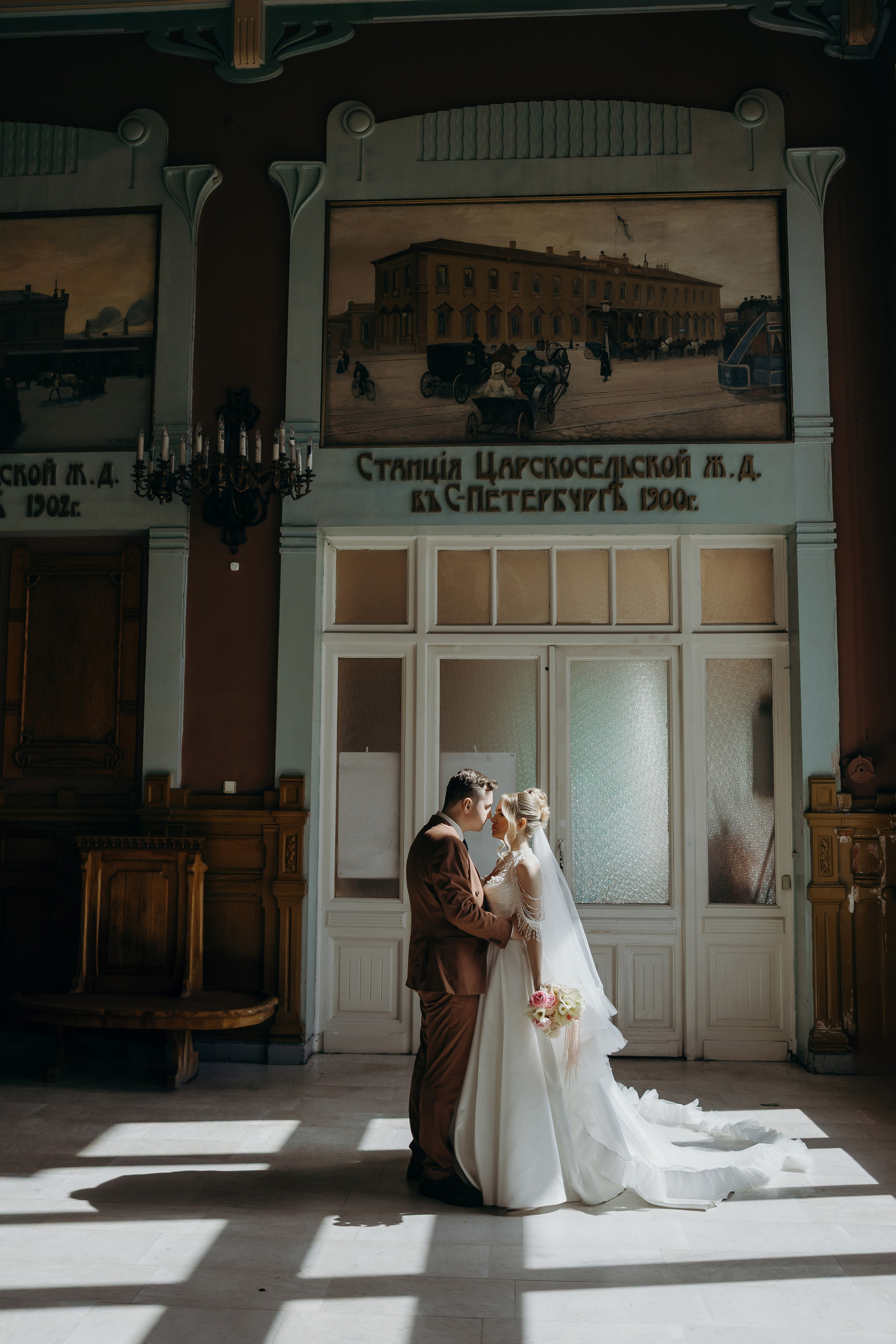 Свадебный день 05.07.25. Свадебный фотограф в Санкт-Петербурге