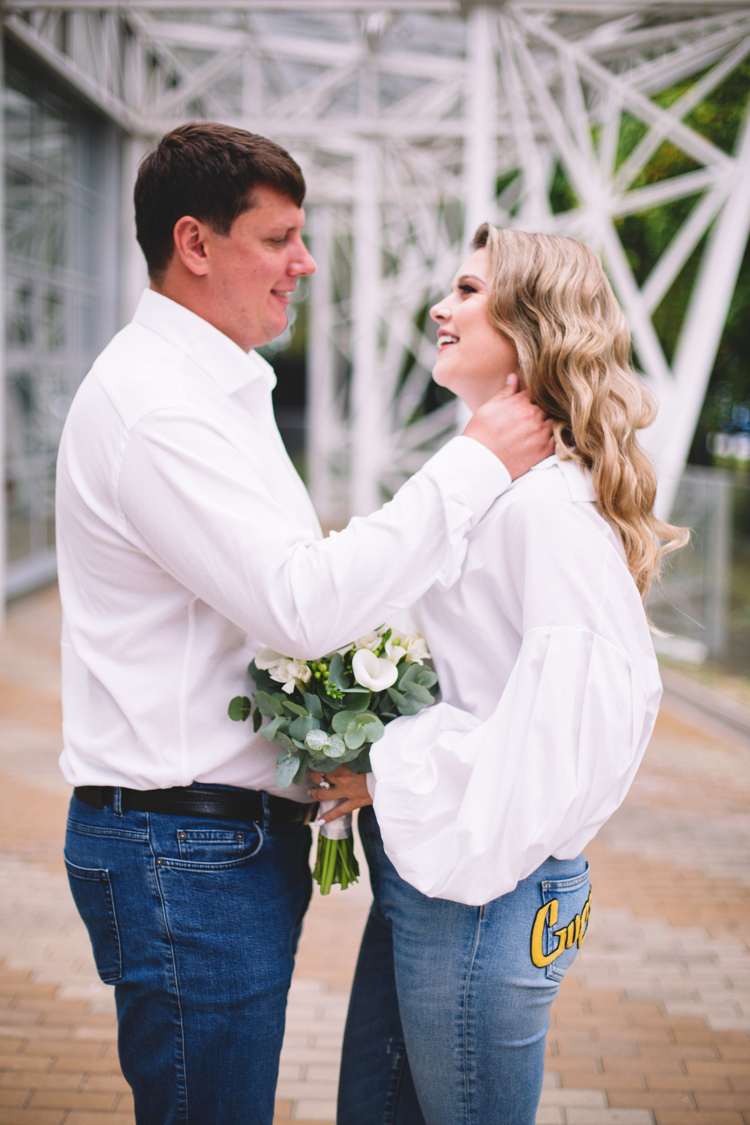 Денис и Екатерина. Портретный и свадебный фотограф Даня Похватова