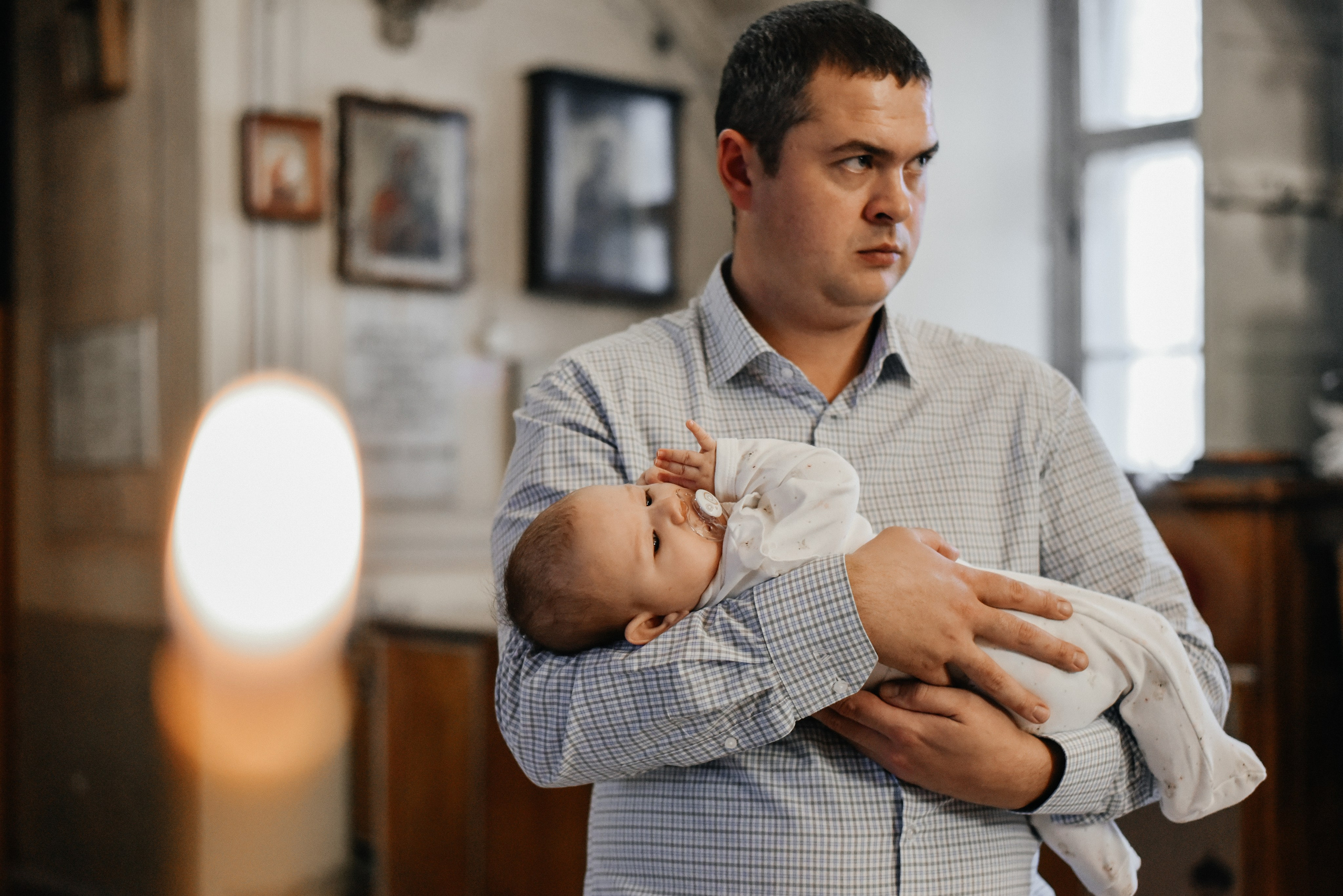 Съёмка таинства Крещения. Фотограф в Москве и Королёве Сутягина Мария