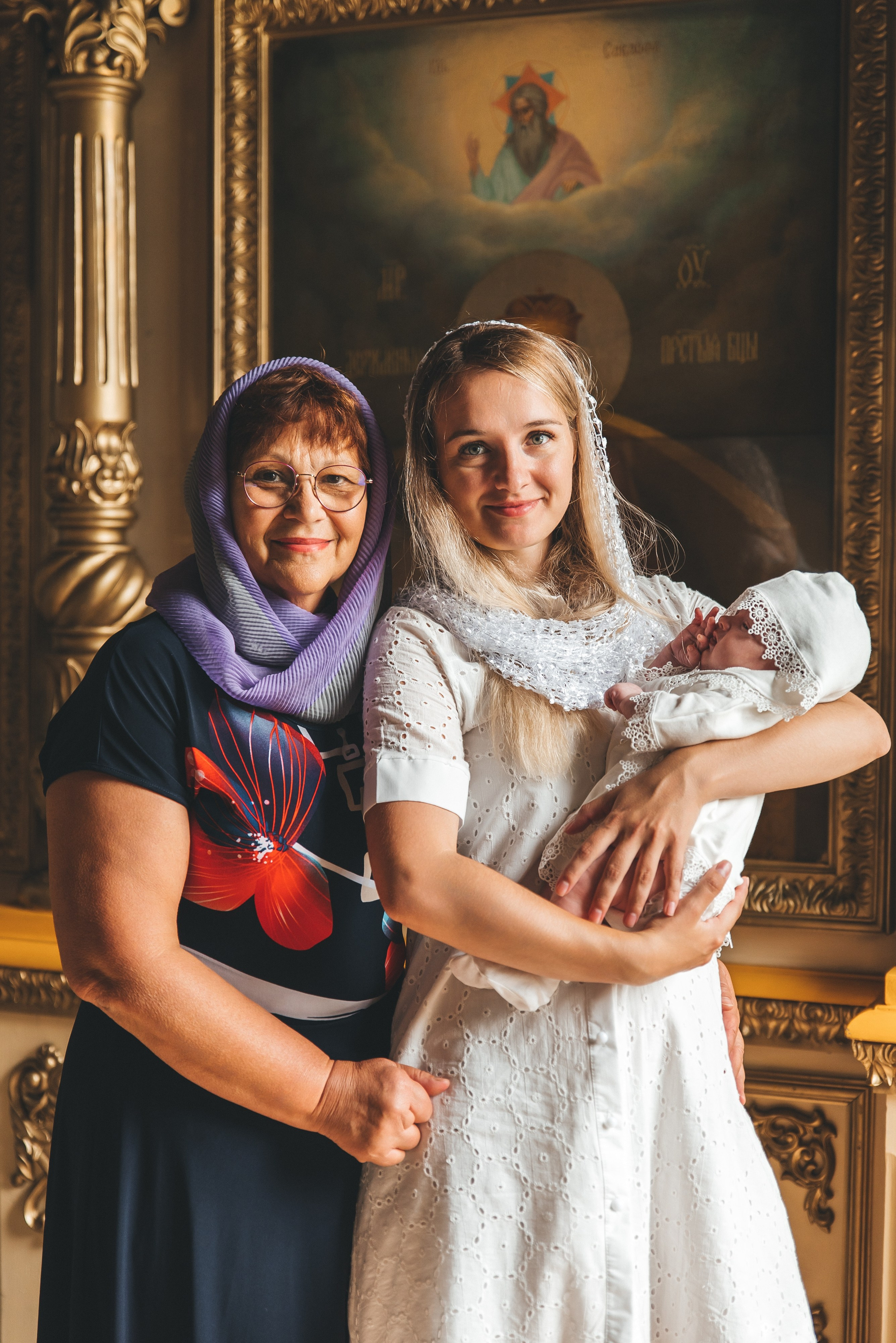Крещение Василисы. Семейная фото и видеосъёмка. Брянск
