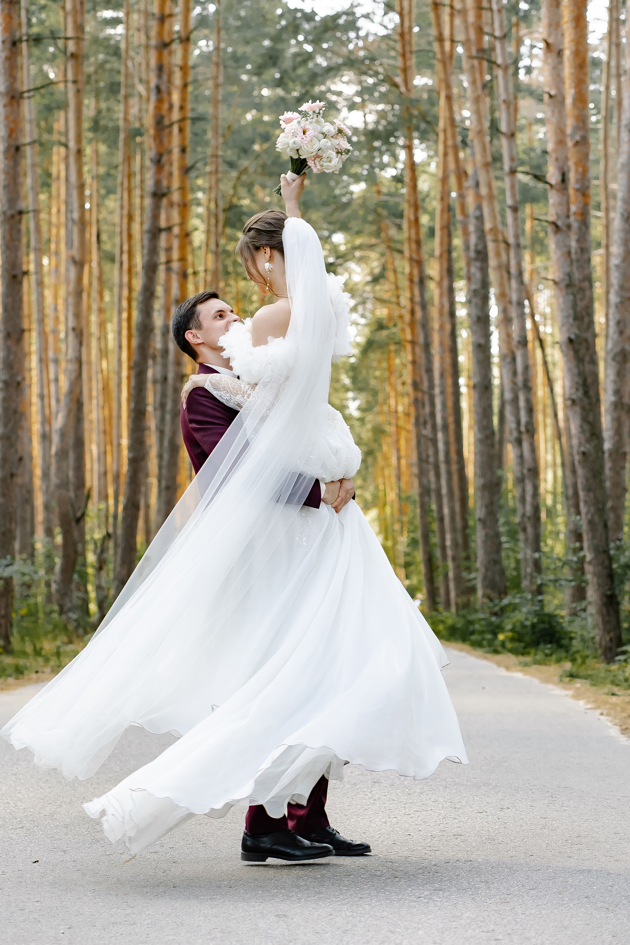 Евгений и Алёна. Свадебный и семейный фотограф в Рязани Саша Крутых