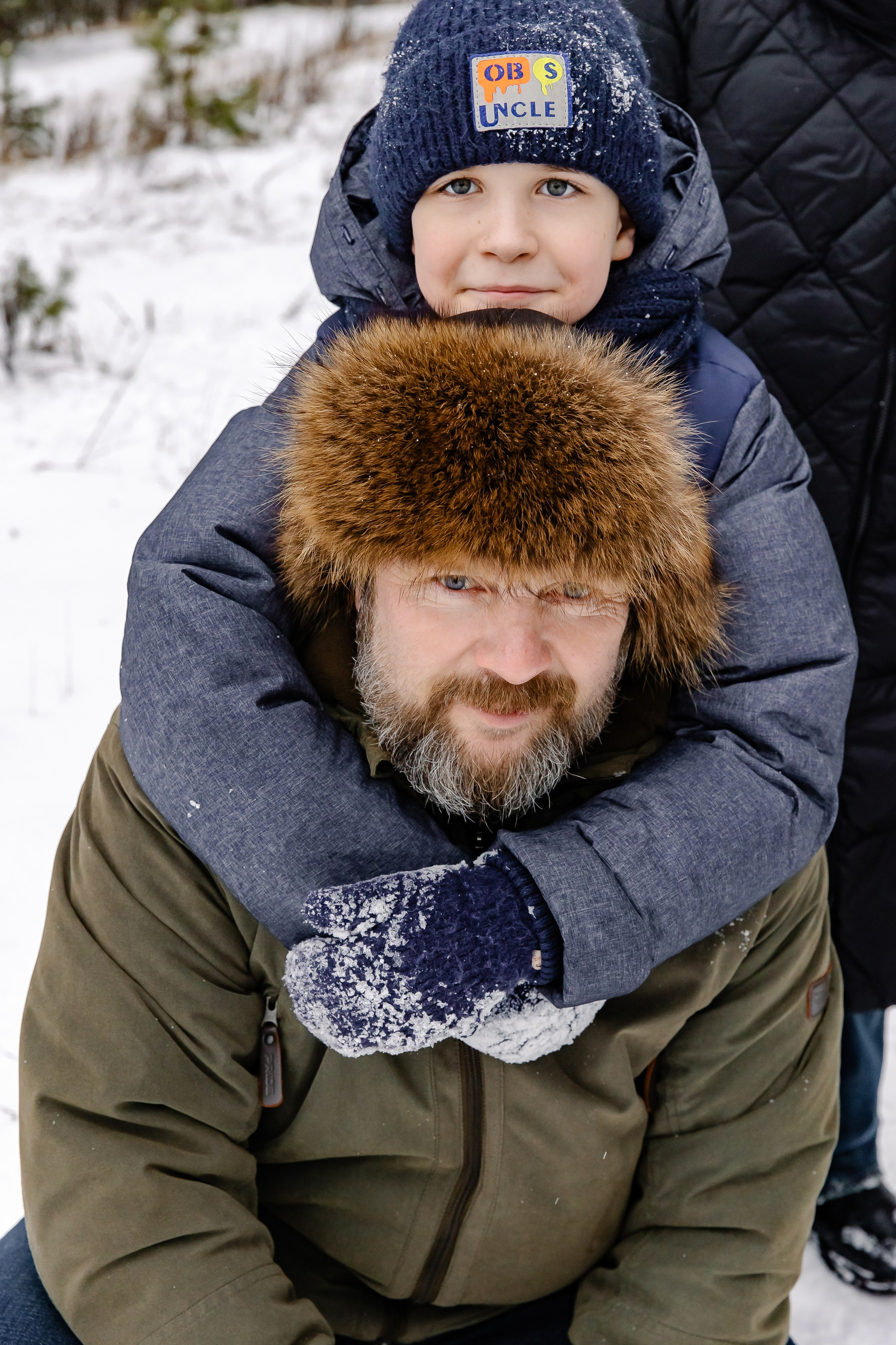 Прогулка в лесу. Свадебный и семейный фотограф в Рязани Саша Крутых