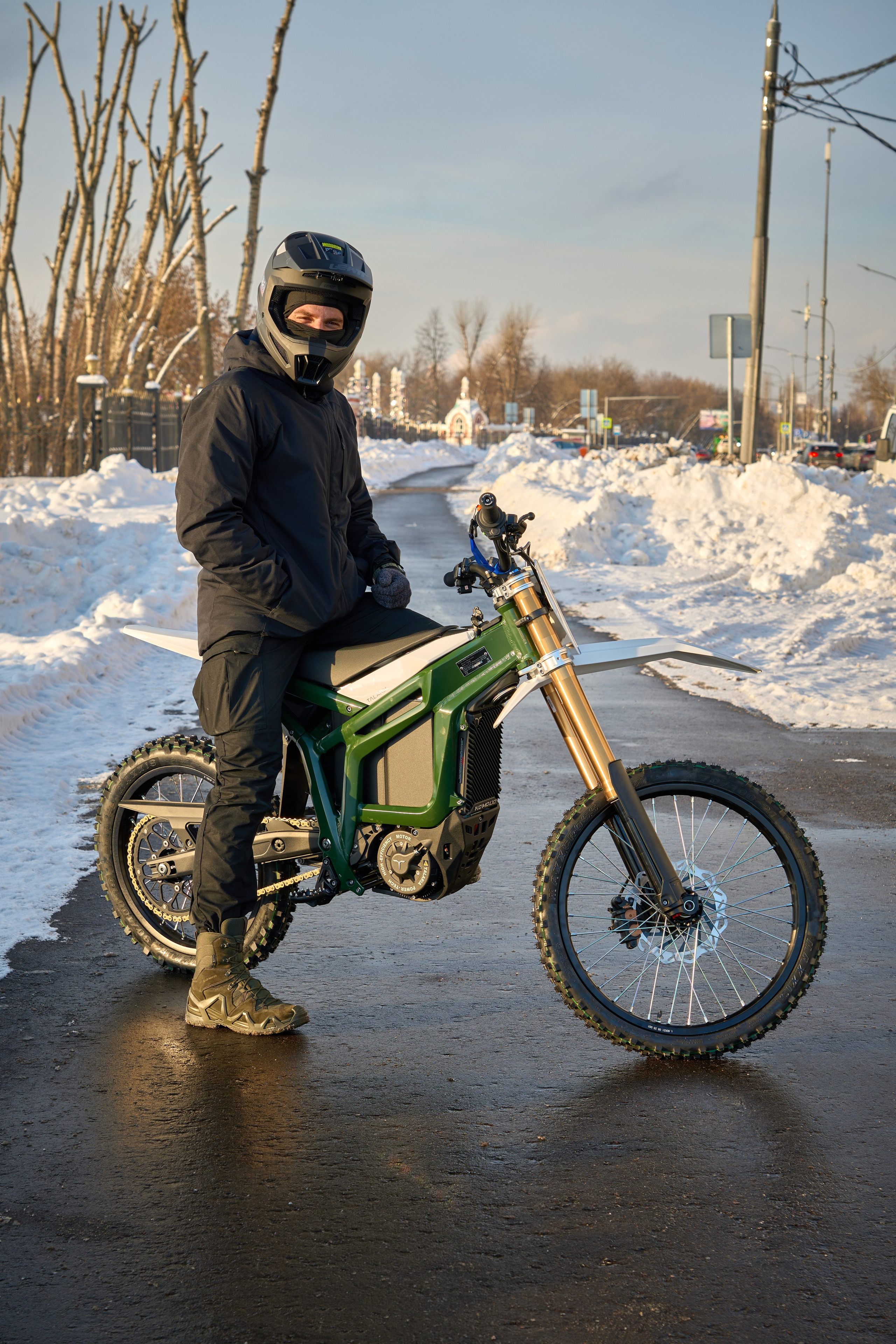 Talaria Komodo. GLAR