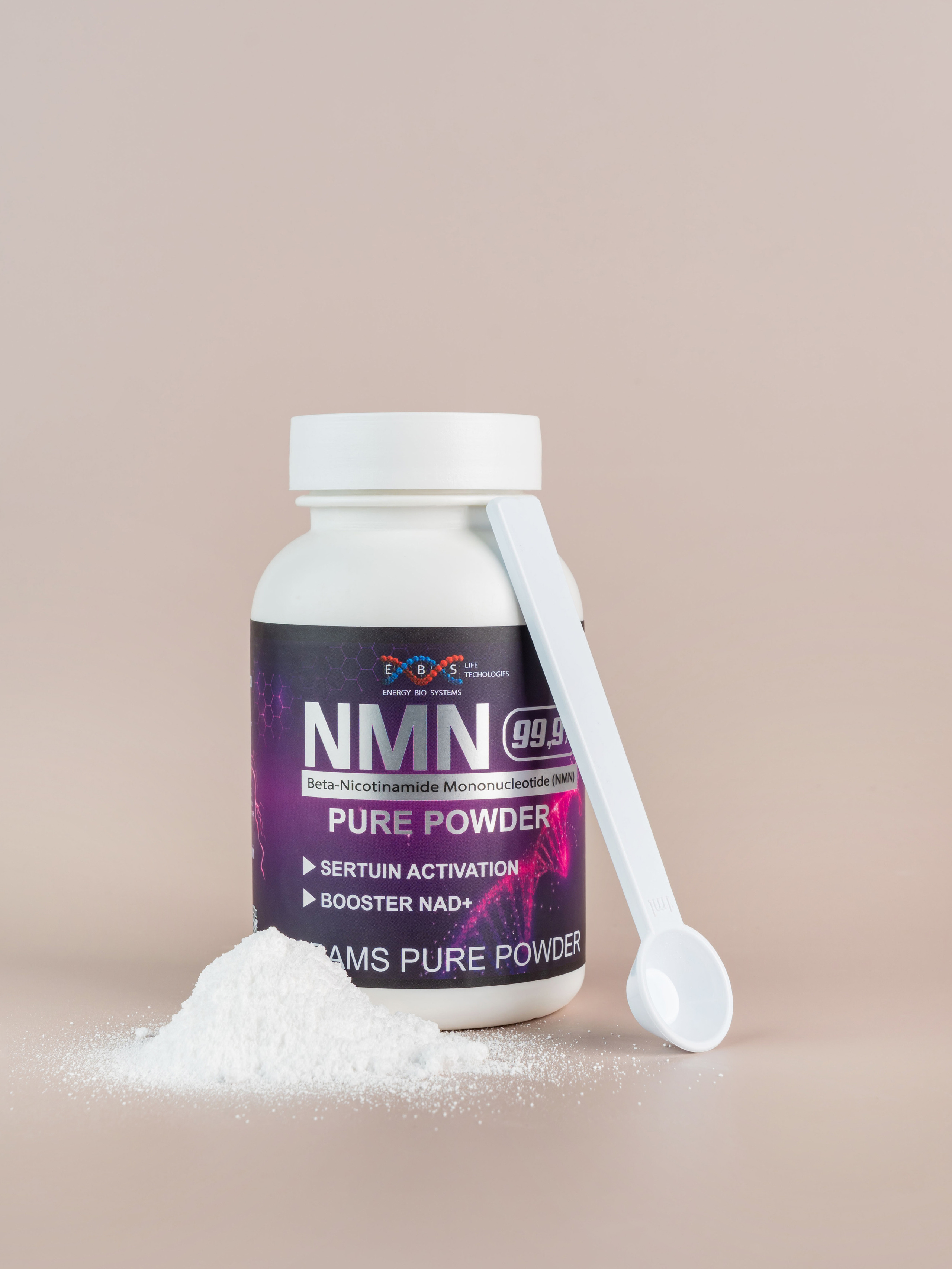БАДЫ NMN. Предметная фотосъемка в г. Москва PREDMETKASTUDIO