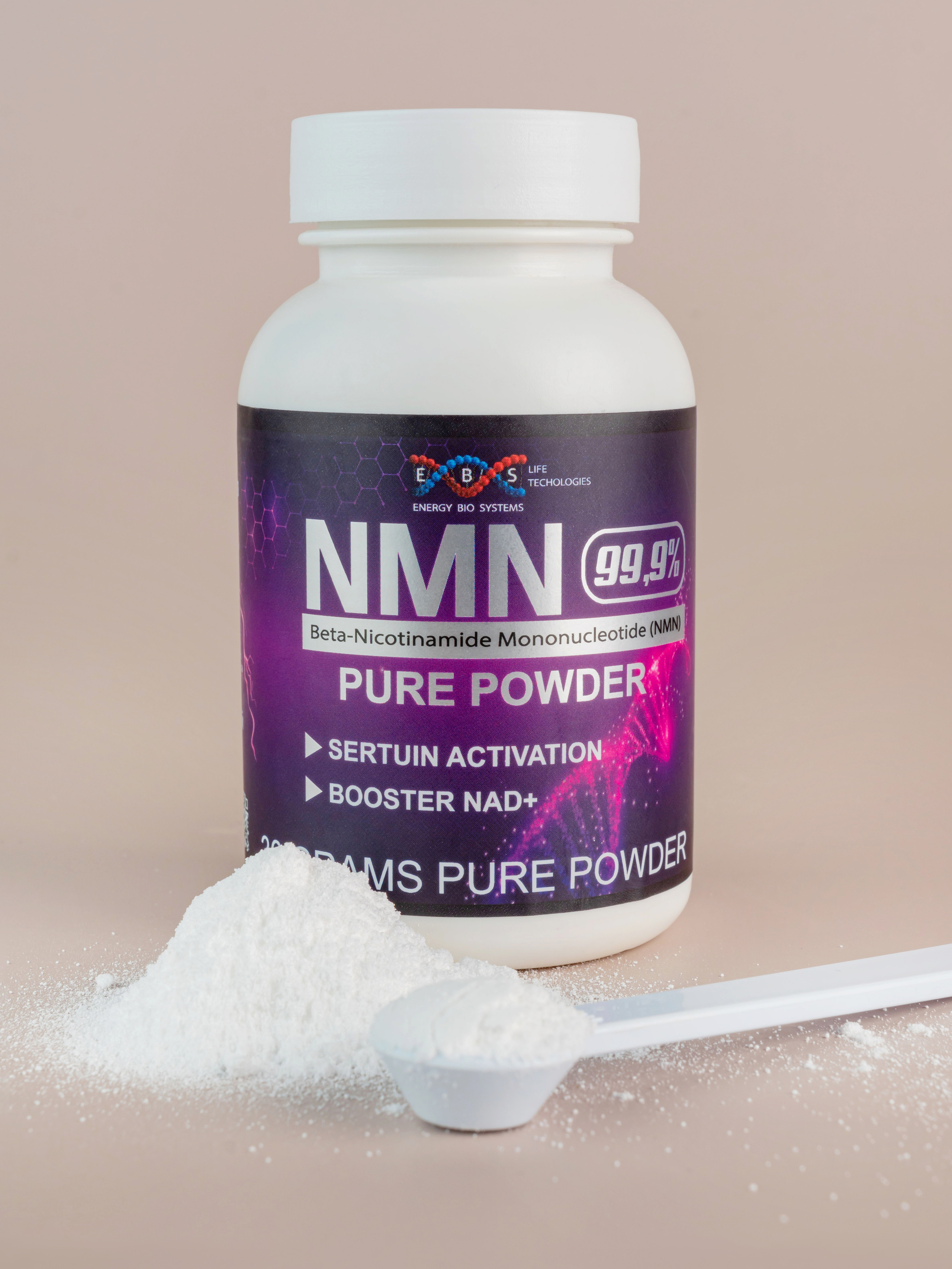 БАДЫ NMN. Предметная фотосъемка в г. Москва PREDMETKASTUDIO