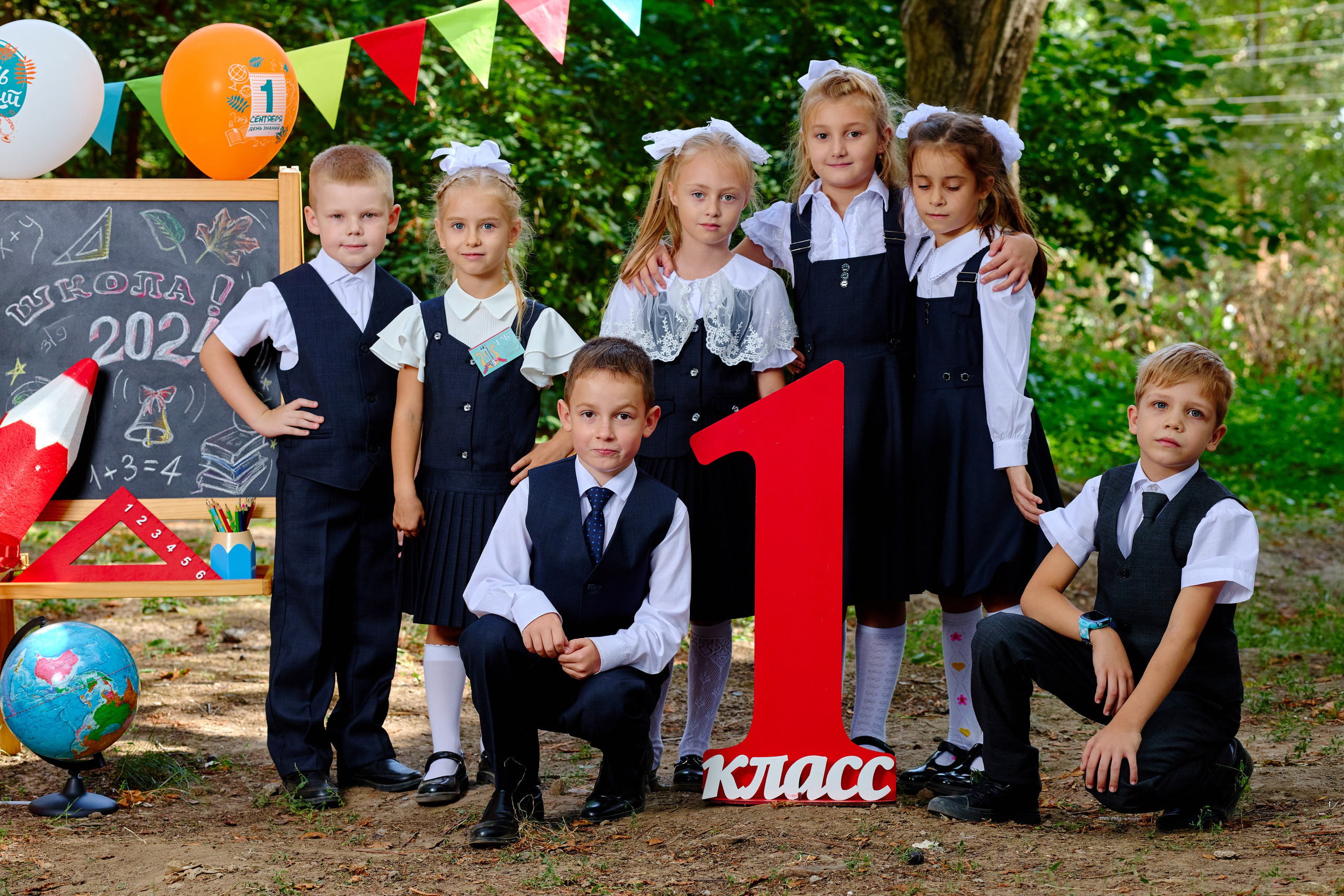 Альбом для 1 класса персональный. Фотограф Выпускные альбомы Таганрог Сергей Коробченко