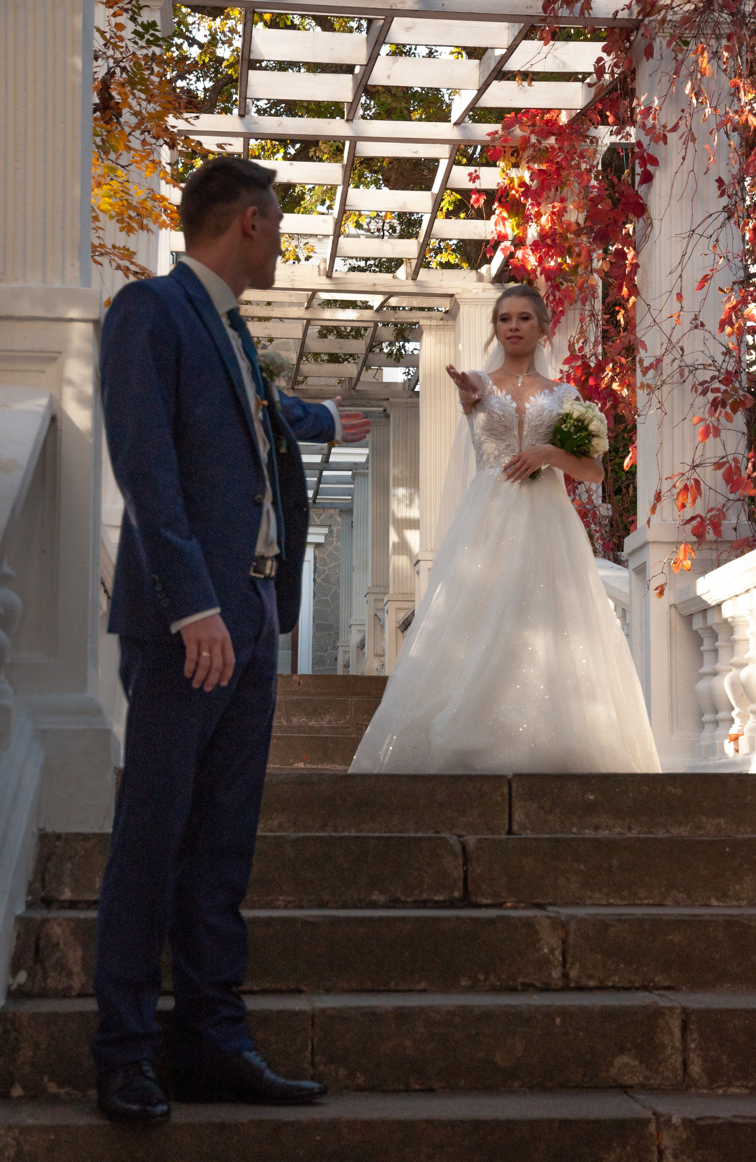 Sophia (свадебная прогулка в парке «Форос»). Главная