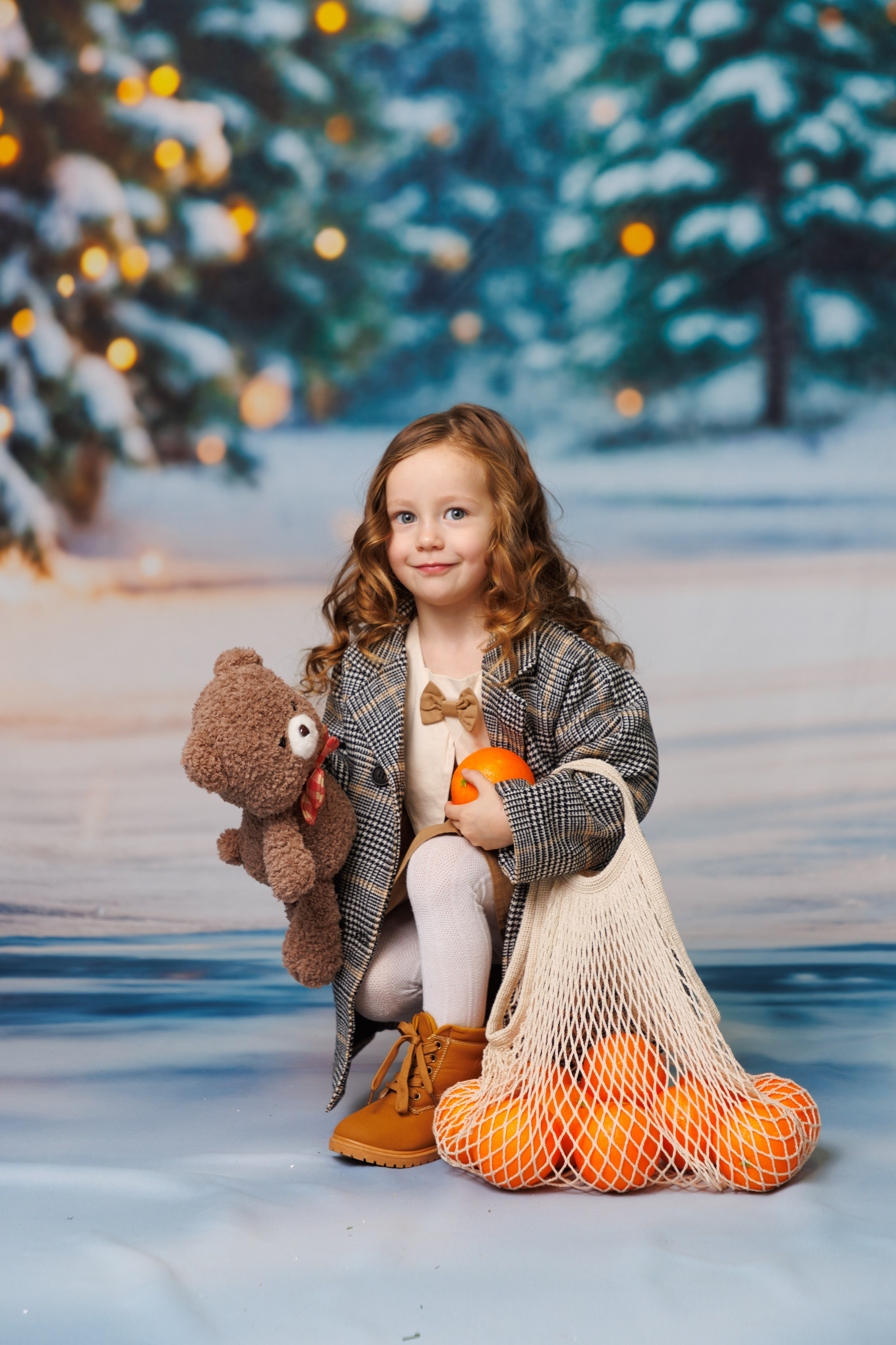 Лёд. Детская фотостудия Москва