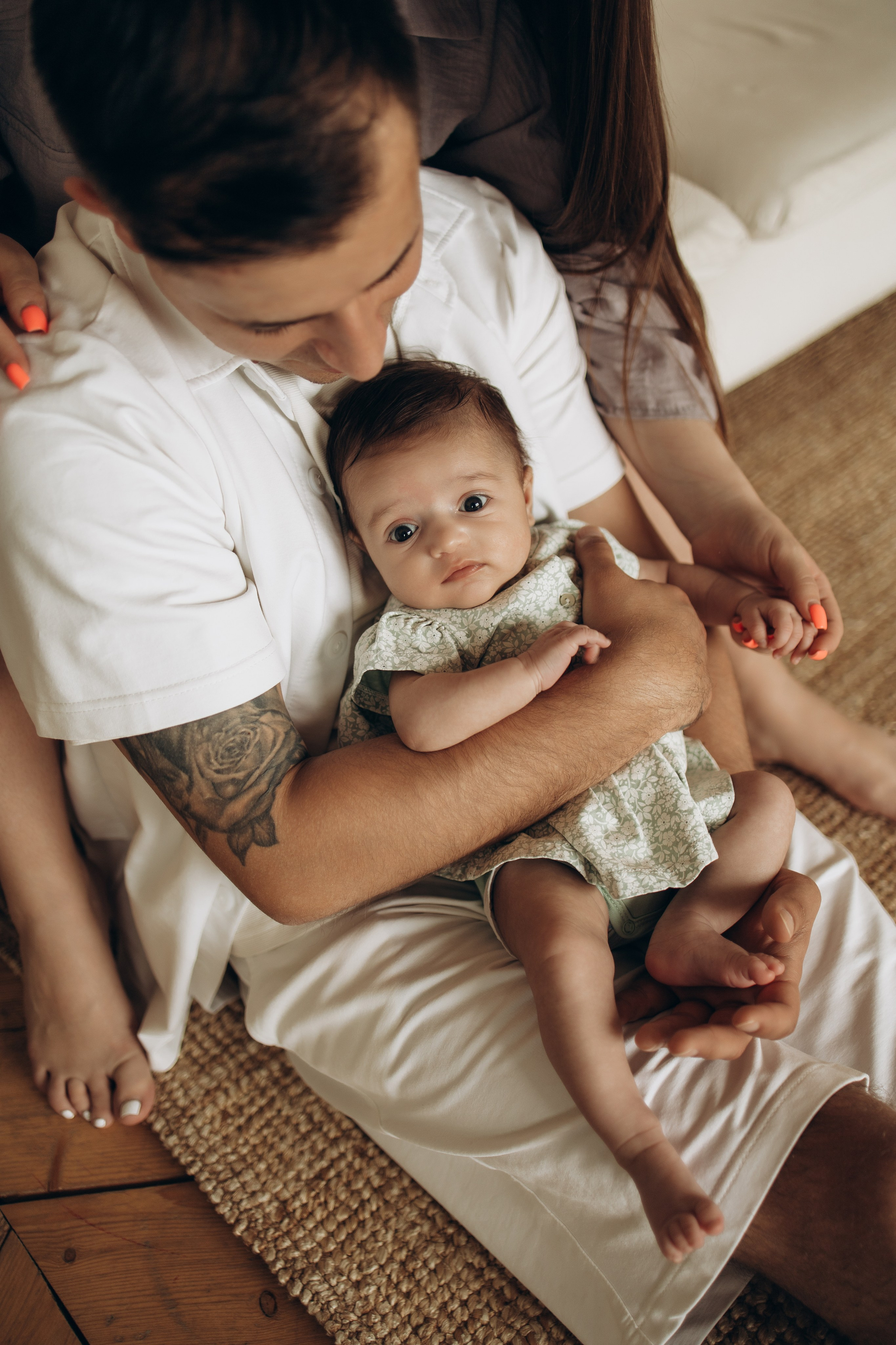 Малышка Мия. Самый теплый фотограф в Краснодаре Рябоконь Ксения