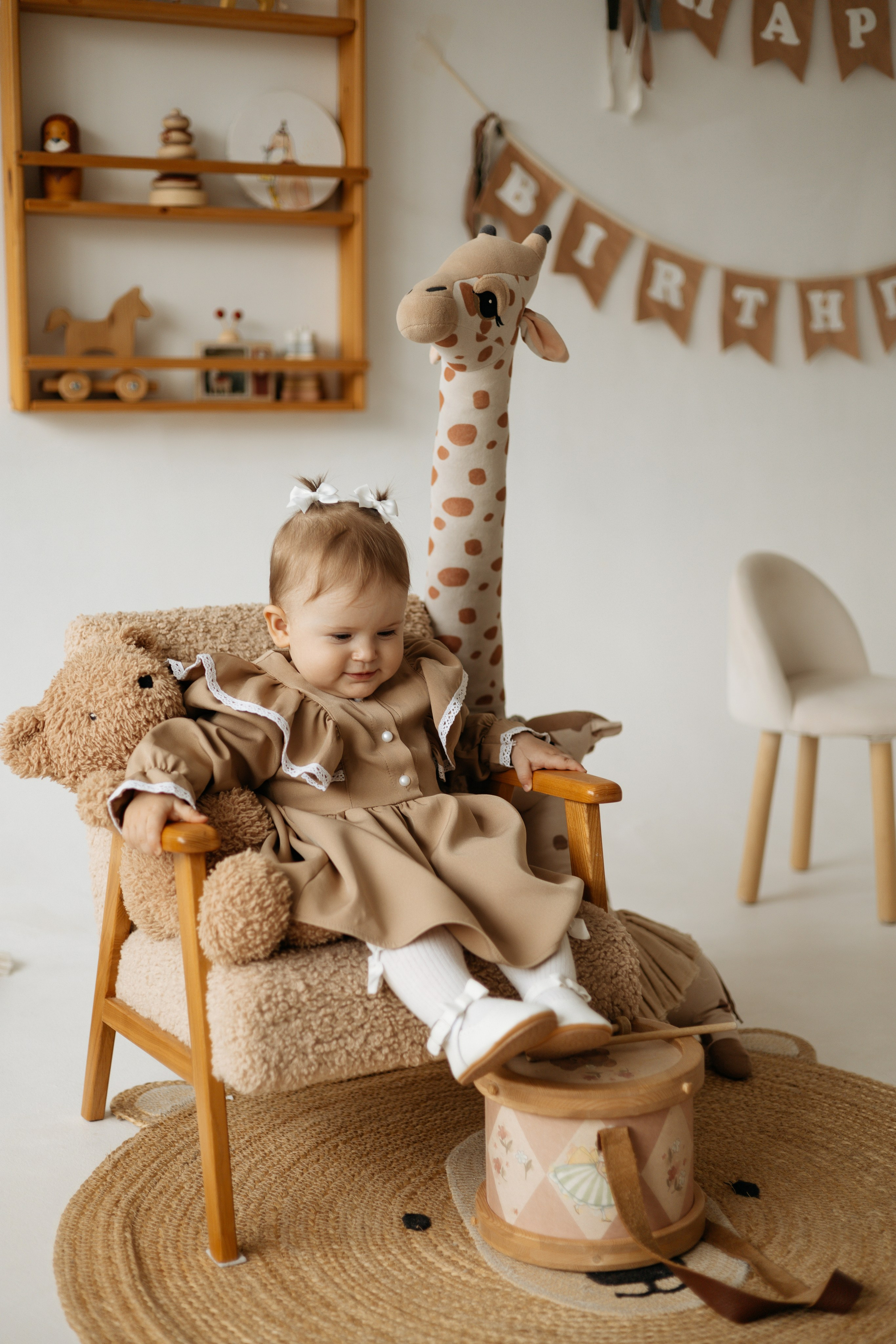 Первый годик. Самый теплый фотограф в Краснодаре Рябоконь Ксения