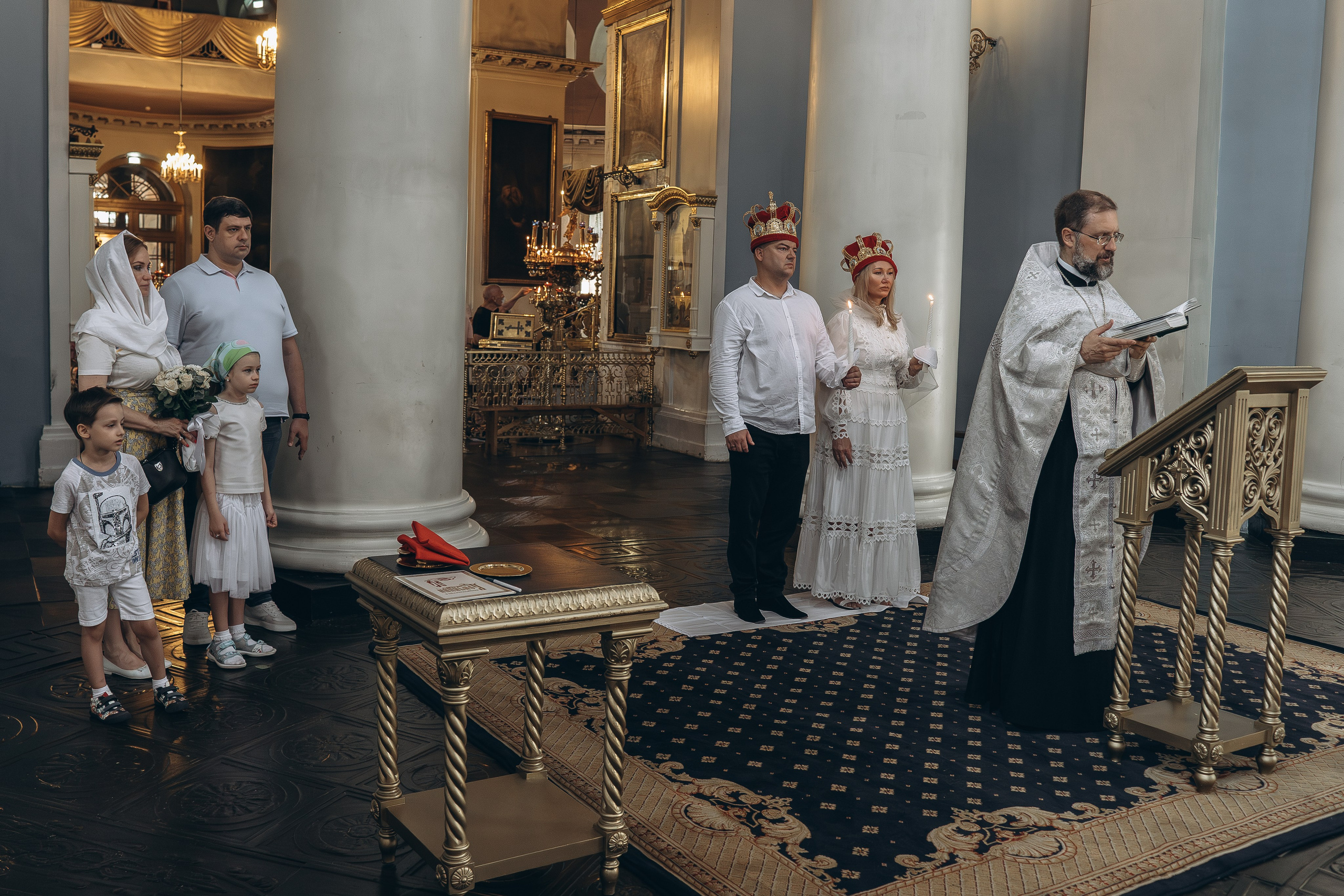 Венчание Натальи и Станислава. Фотограф Ольга Рубцова в Москве и Московской области