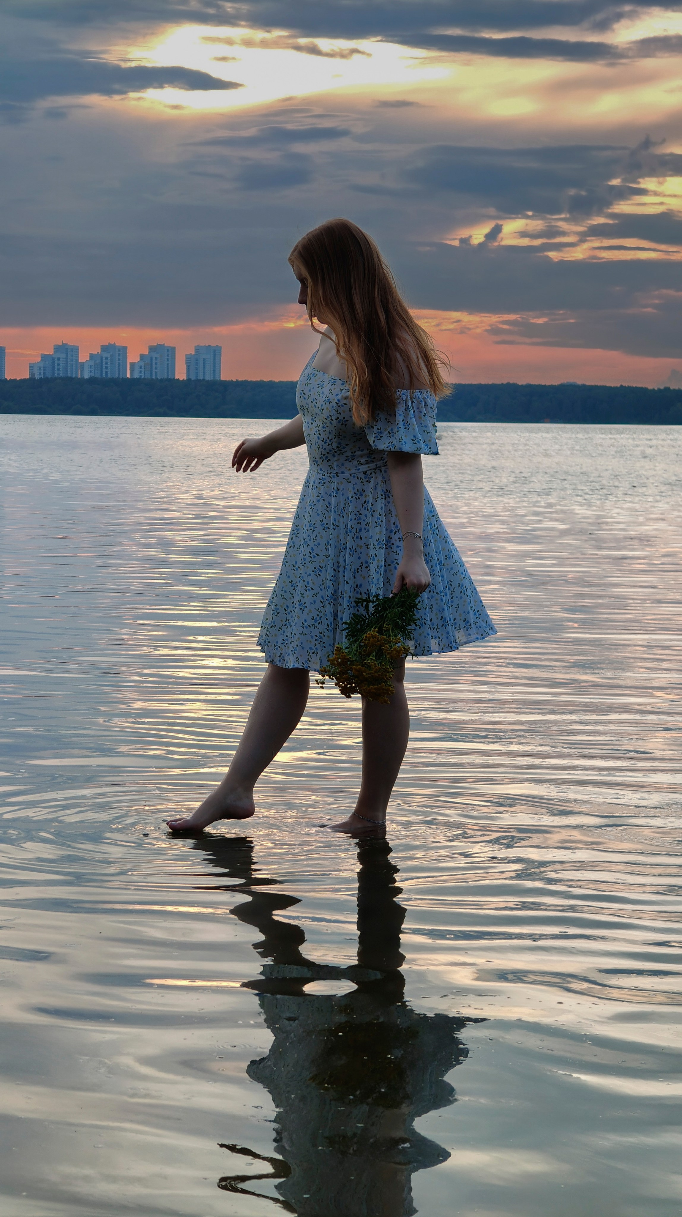 Шепот заката. Бутакова Елена фотограф в Екатеринбурге