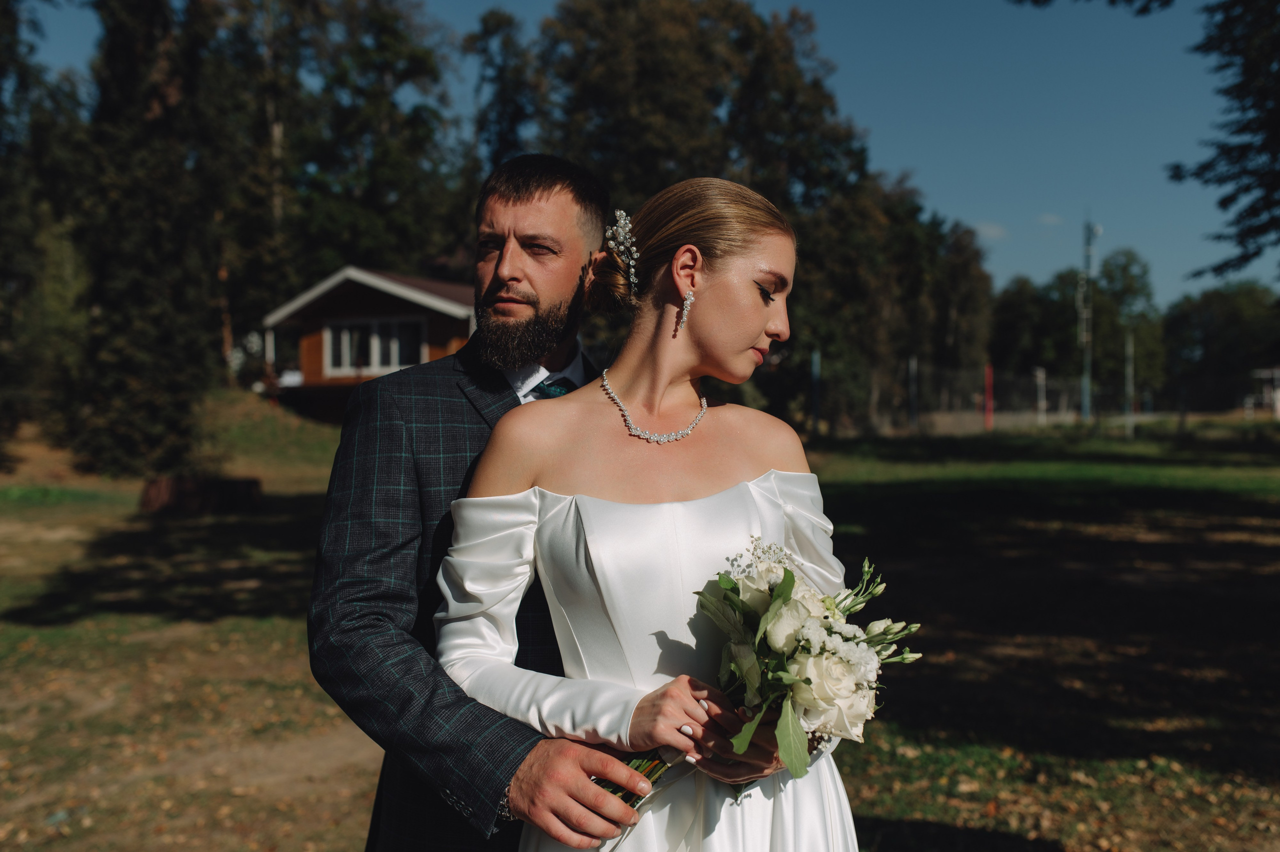 Стас и Полина. Свадебный фотограф во Владимире Влад Бирюков