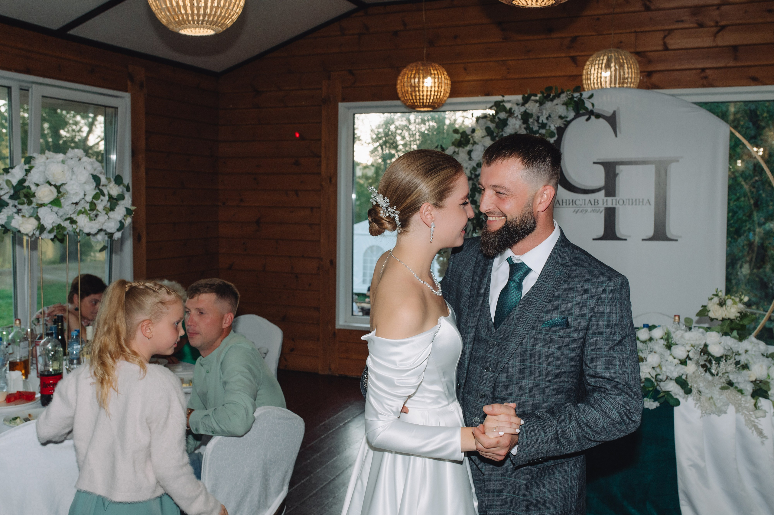 Стас и Полина. Свадебный фотограф во Владимире Влад Бирюков