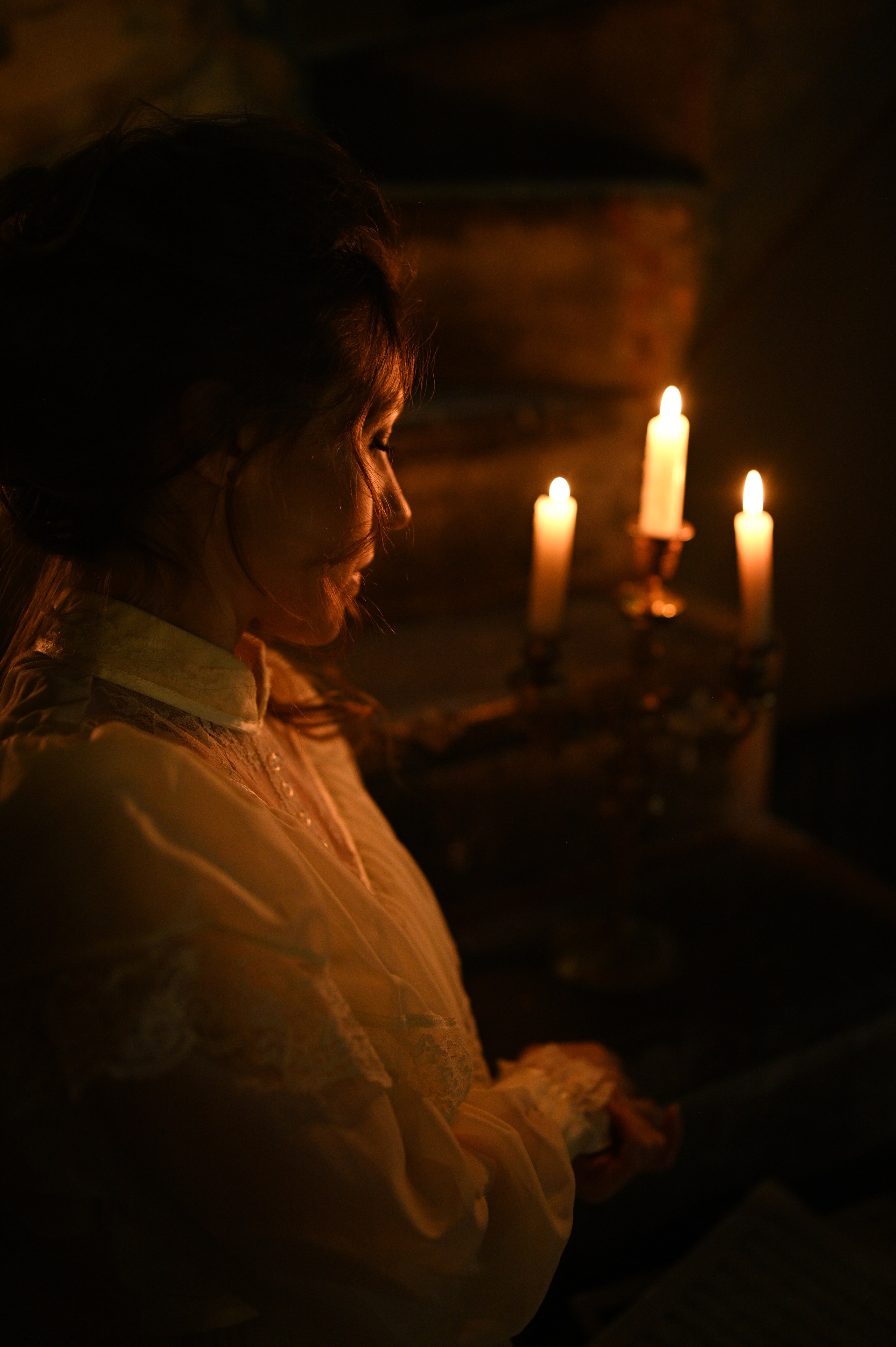 Усадьба Роден. Винтажные фотосессии в Москве