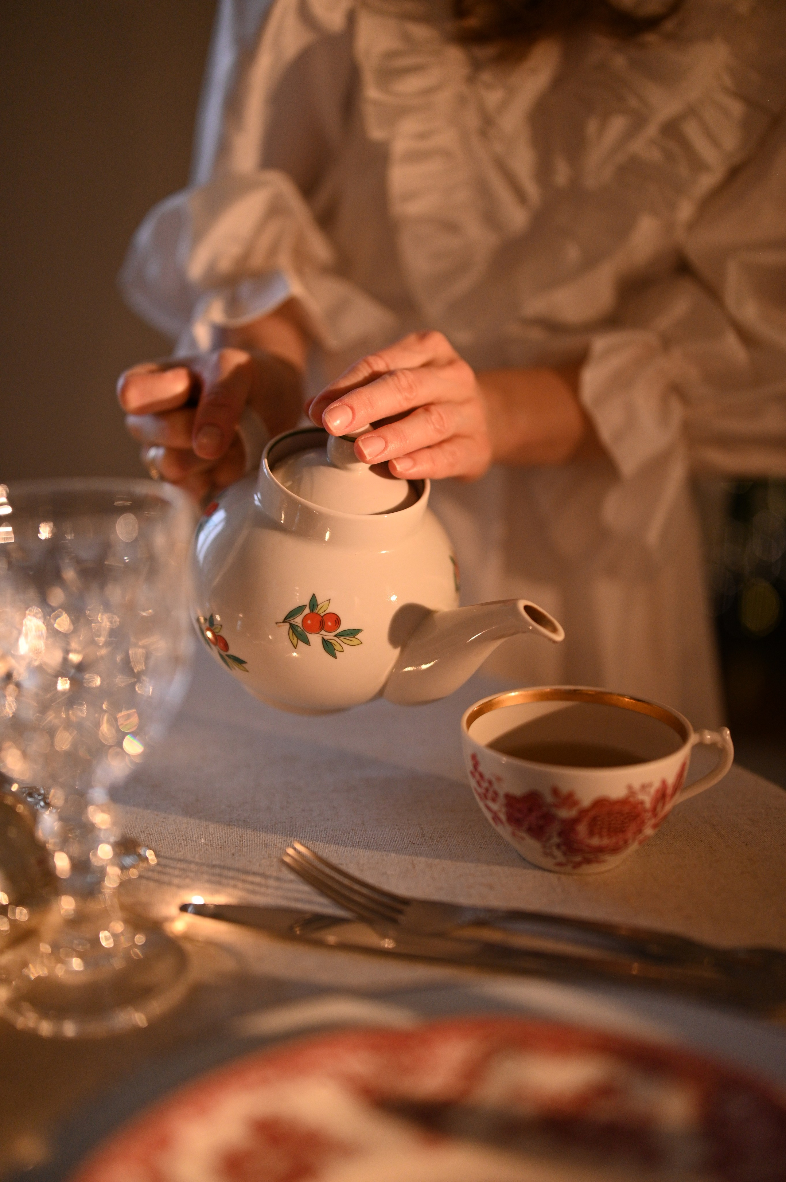 Новый год. Винтажные фотосессии в Москве