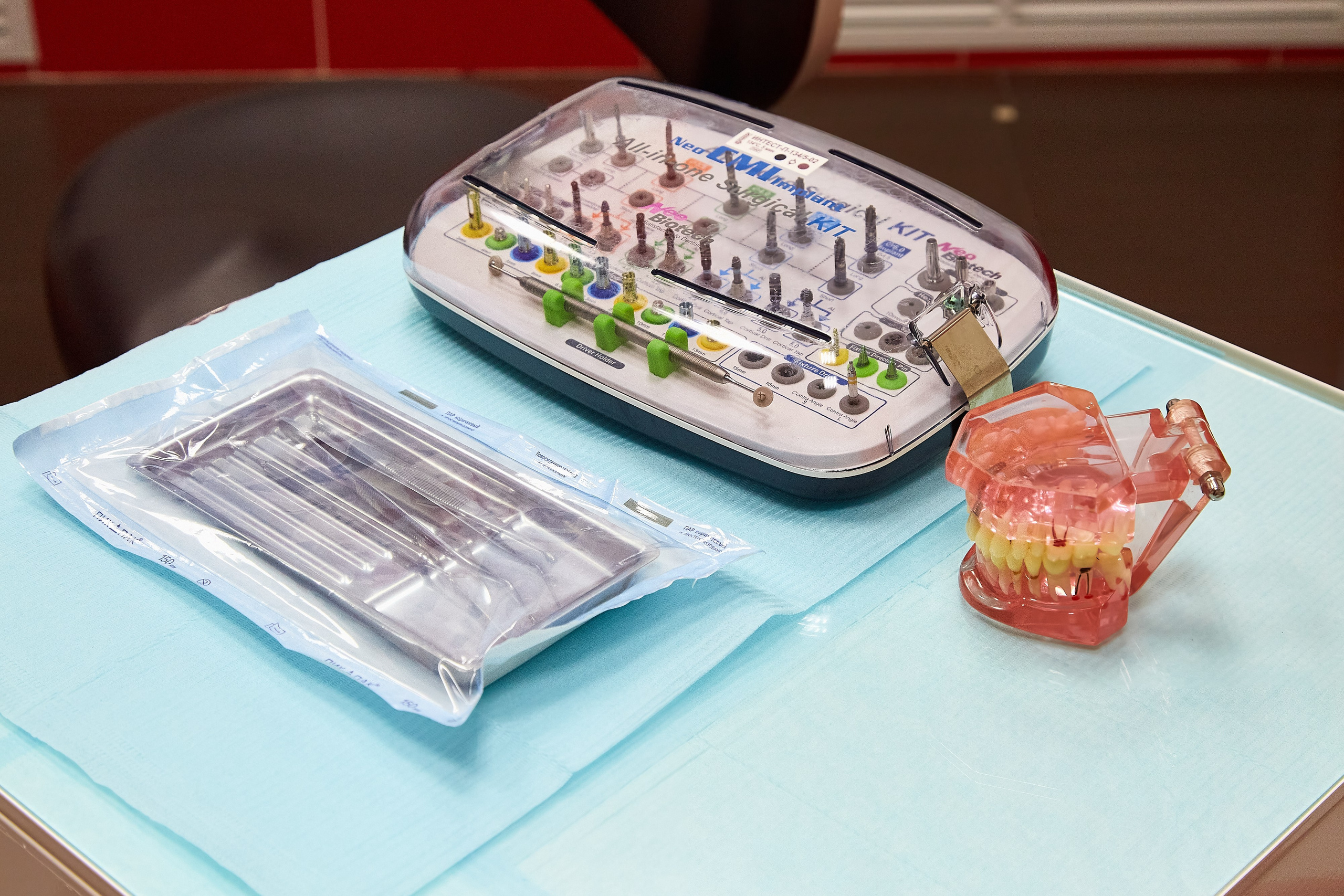 Стоматология Алмадент. Фотограф Анастасия Леонтьева Санкт-Петербург