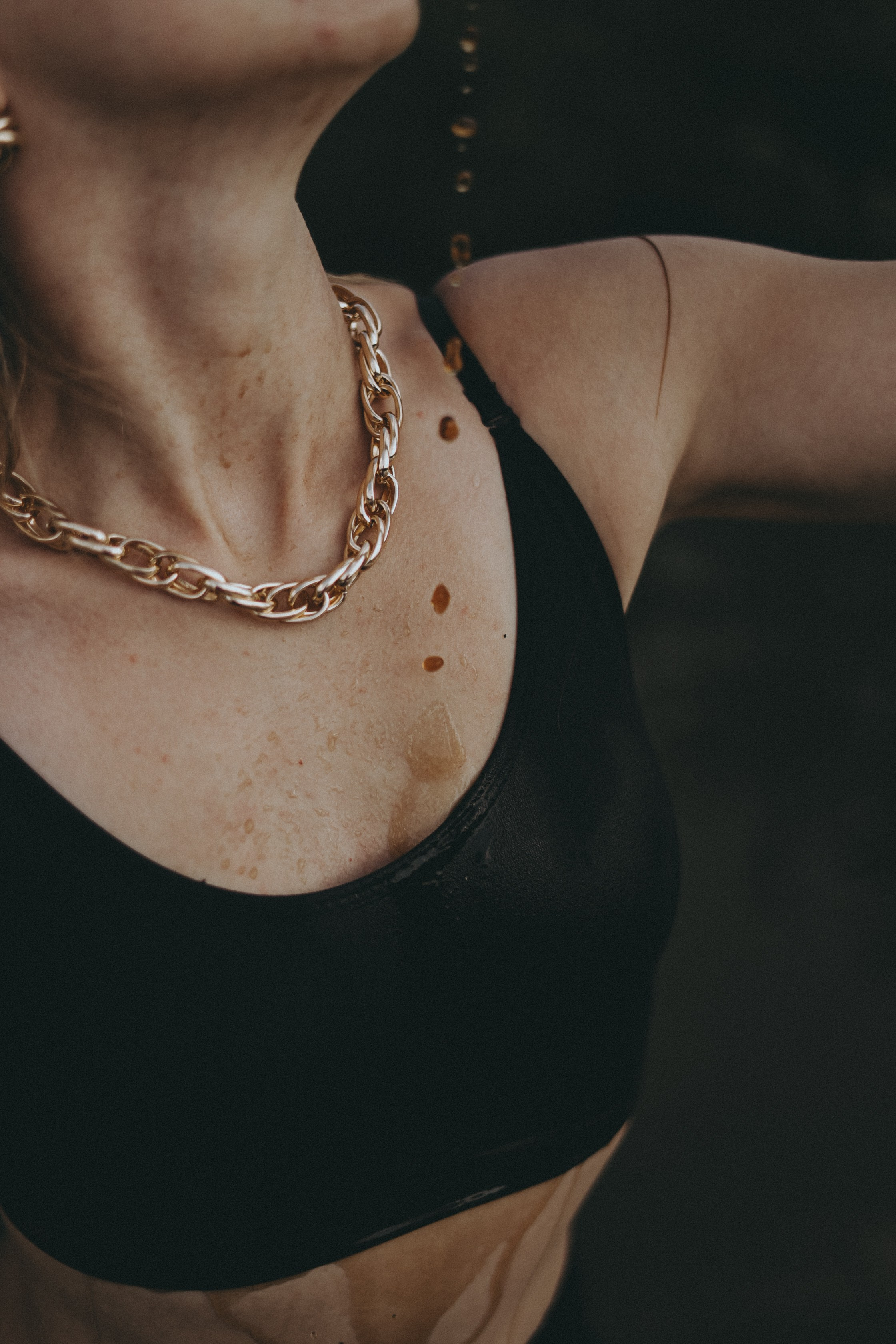 Наташа | Фотосессия в воде. Фотограф Мария Лаенко