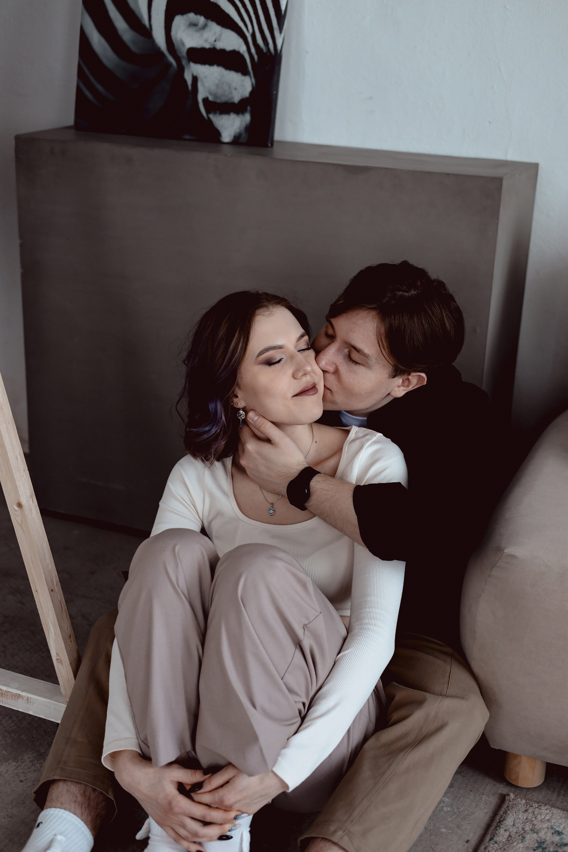 Георгий и Елена. Фотограф Мария Лаенко