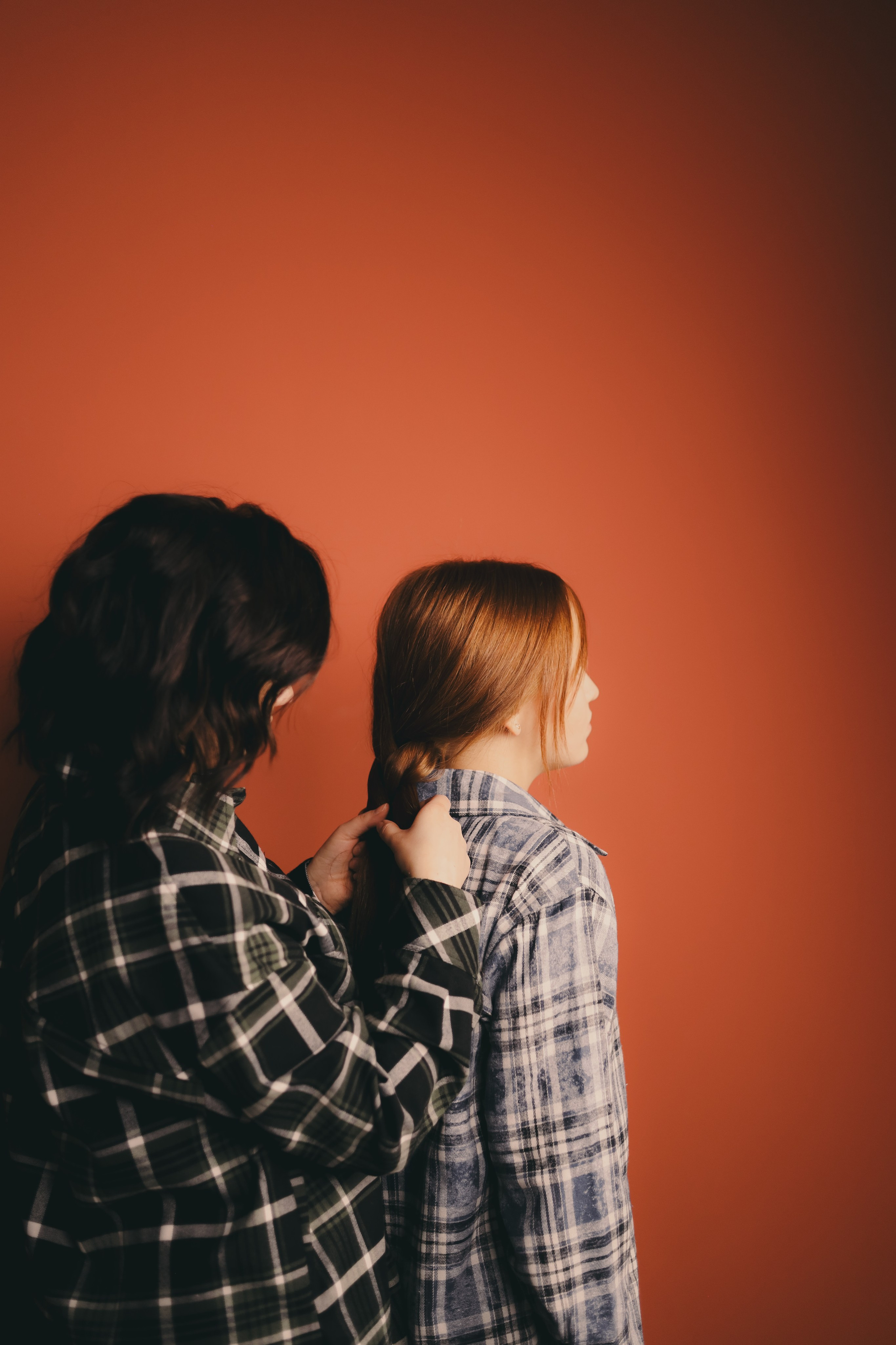 Альбина и ее дочка. Фотограф Мария Лаенко