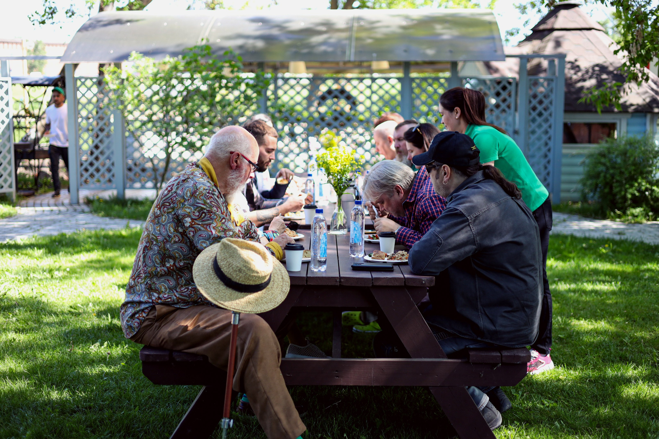 Кемпинг у Кремля. Фотограф Мария Лаенко