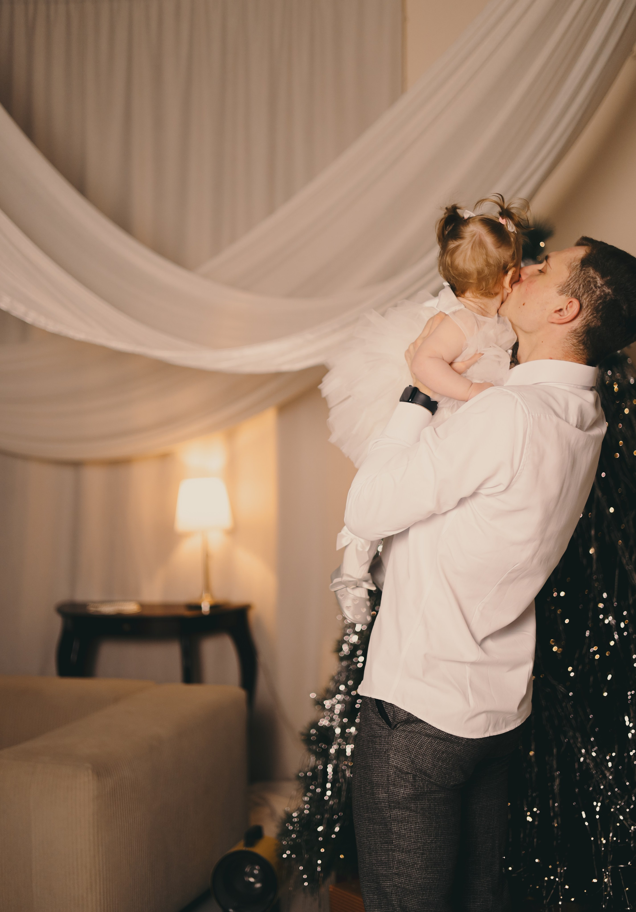 Агата и её семья. Фотограф Мария Лаенко