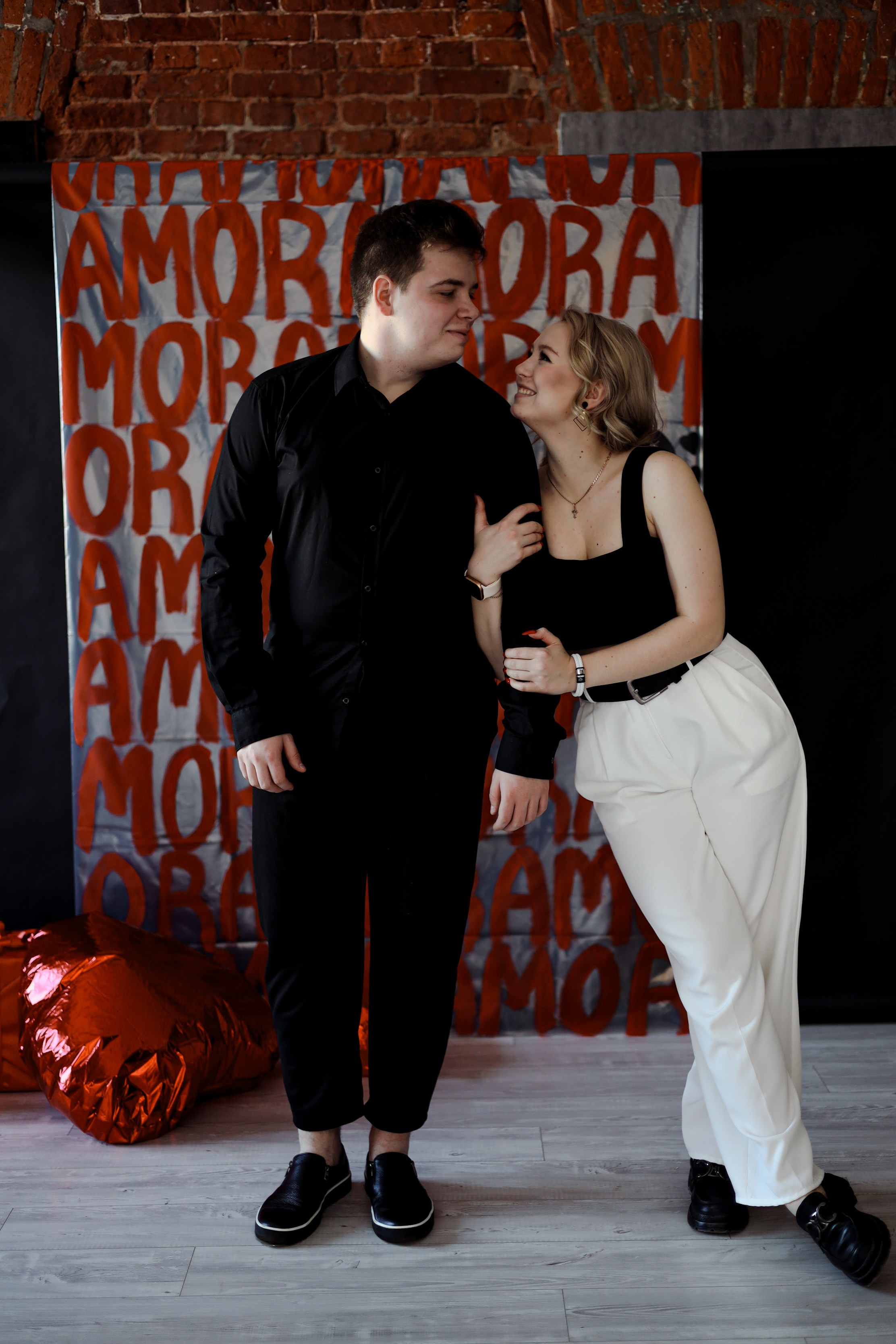 Дмитрий и Ангелина. Фотограф Мария Лаенко